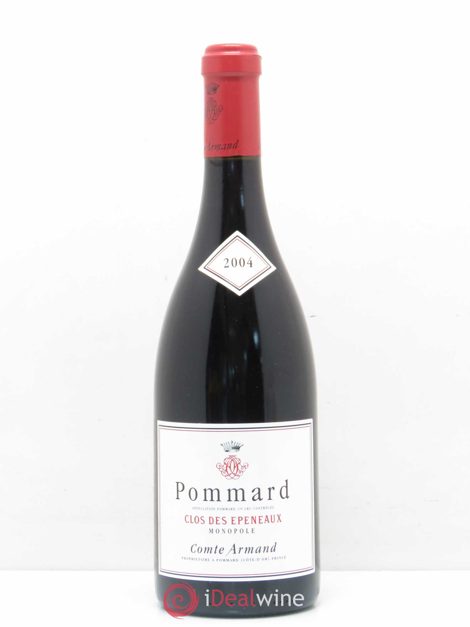 Pommard 1er Cru Clos des Epeneaux Comte Armand 2004 - Lot de 1 bouteille - 0