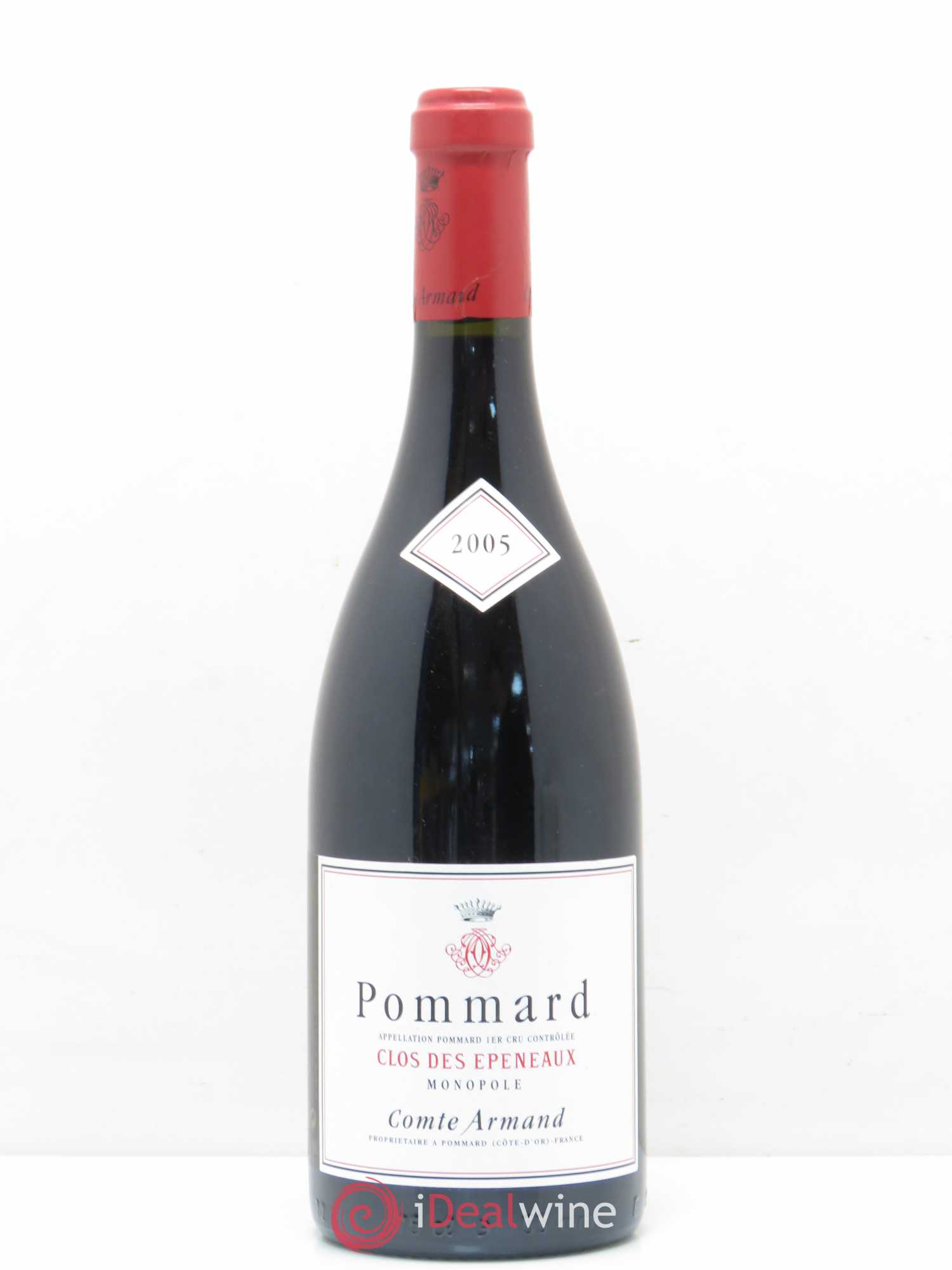 Pommard 1er Cru Clos des Epeneaux Comte Armand 2005 - Lot de 1 bouteille - 0