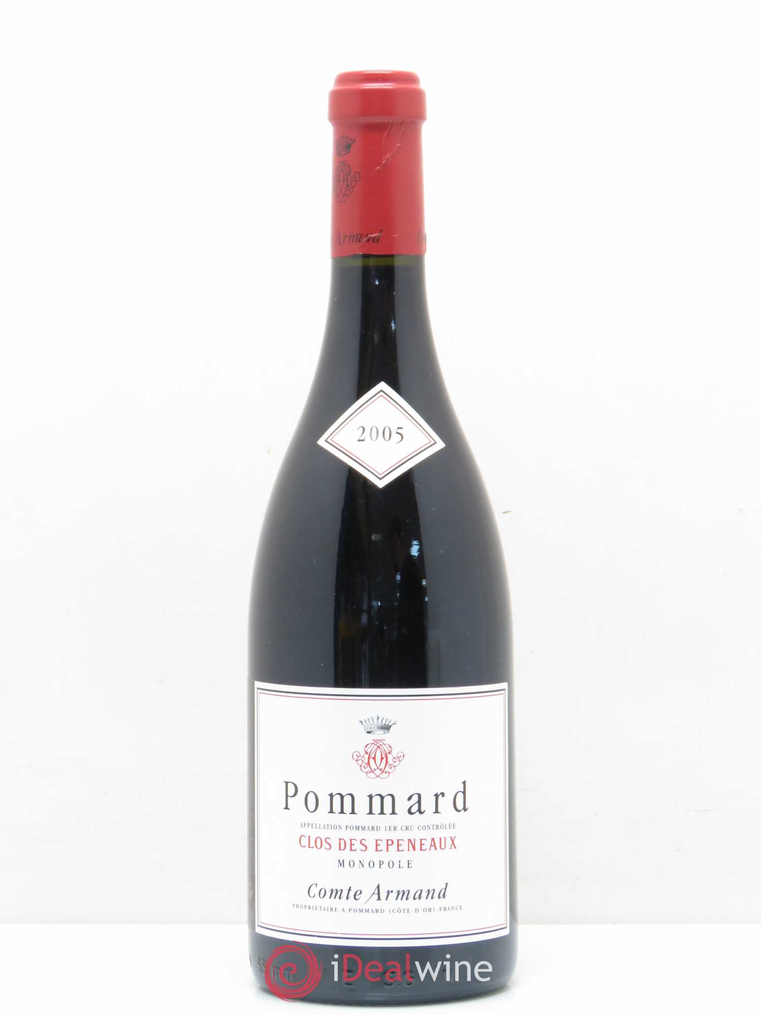 Pommard 1er Cru Clos des Epeneaux Comte Armand 2005 - Lot de 1 bouteille - 0