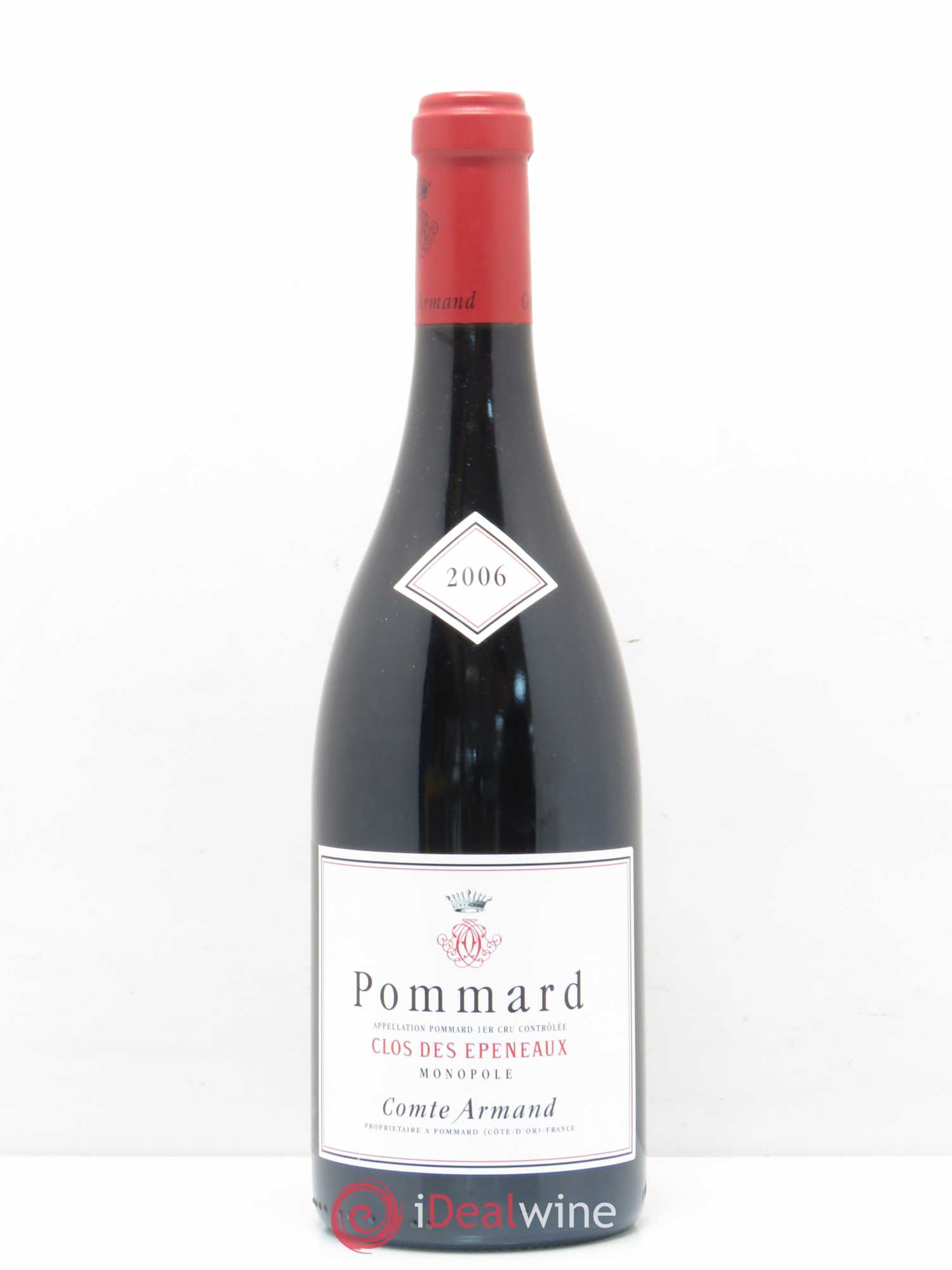 Pommard 1er Cru Clos des Epeneaux Comte Armand 2006 - Lot de 1 bouteille - 0
