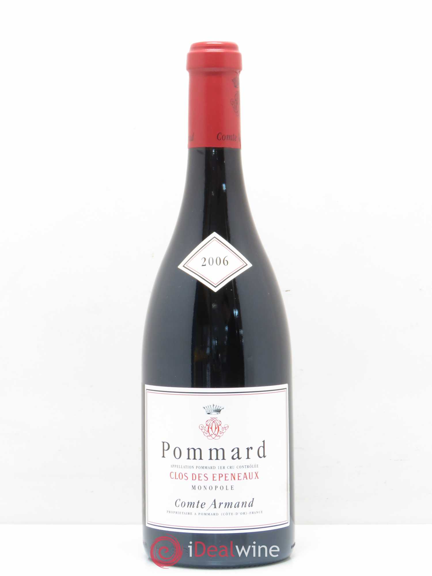 Pommard 1er Cru Clos des Epeneaux Comte Armand 2006 - Lot de 1 bouteille - 0