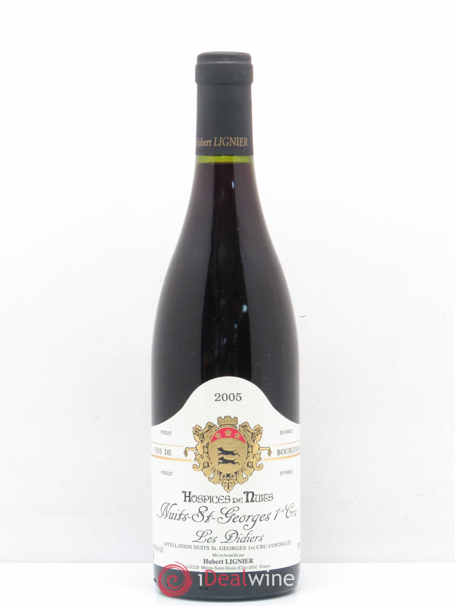 Nuits-Saint-Georges 1er Cru Les Didiers Hubert Lignier 2005 - Lot de 1 bouteille - 0