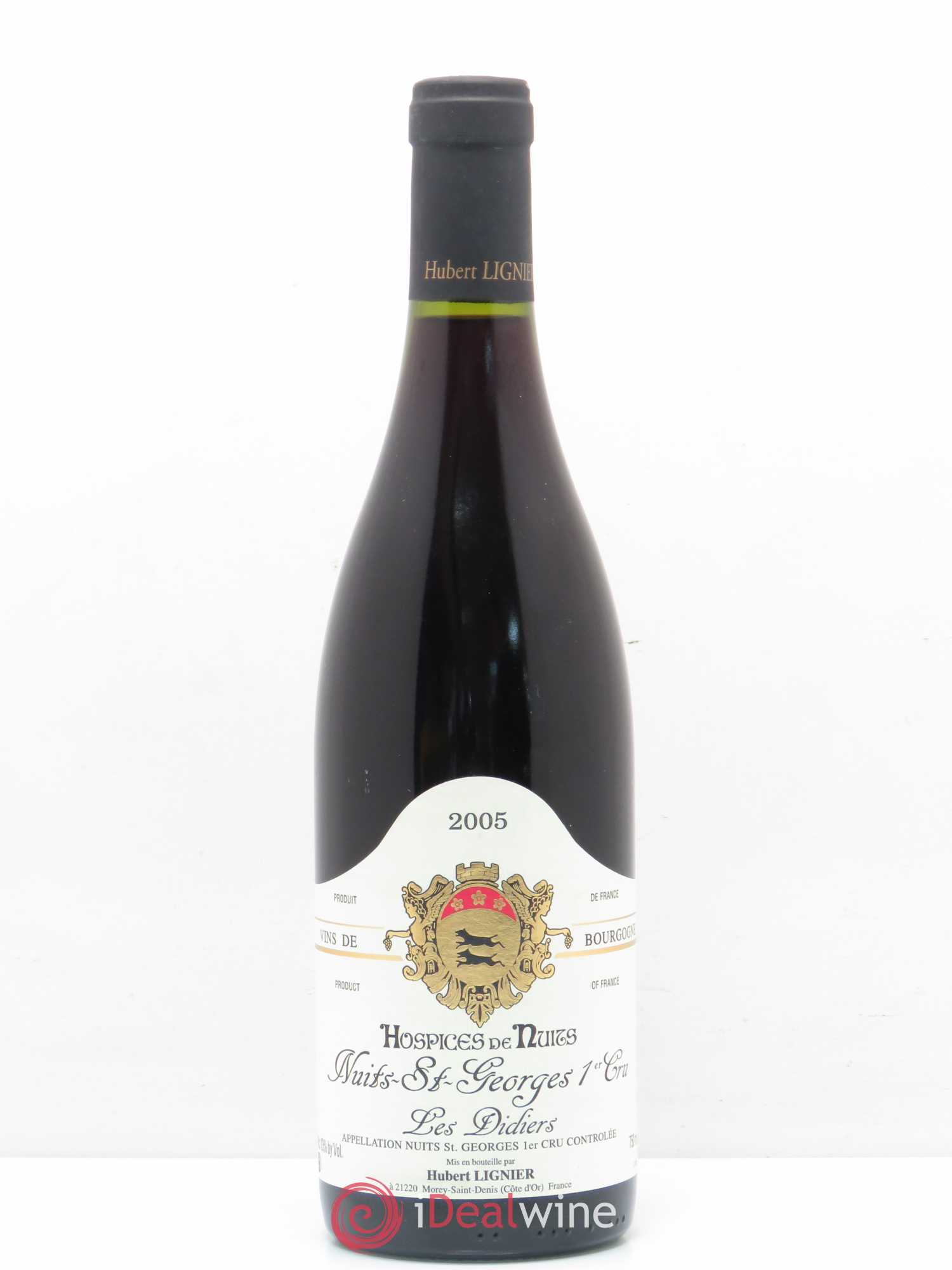Nuits-Saint-Georges 1er Cru Les Didiers Hubert Lignier 2005 - Lot de 1 bouteille - 0