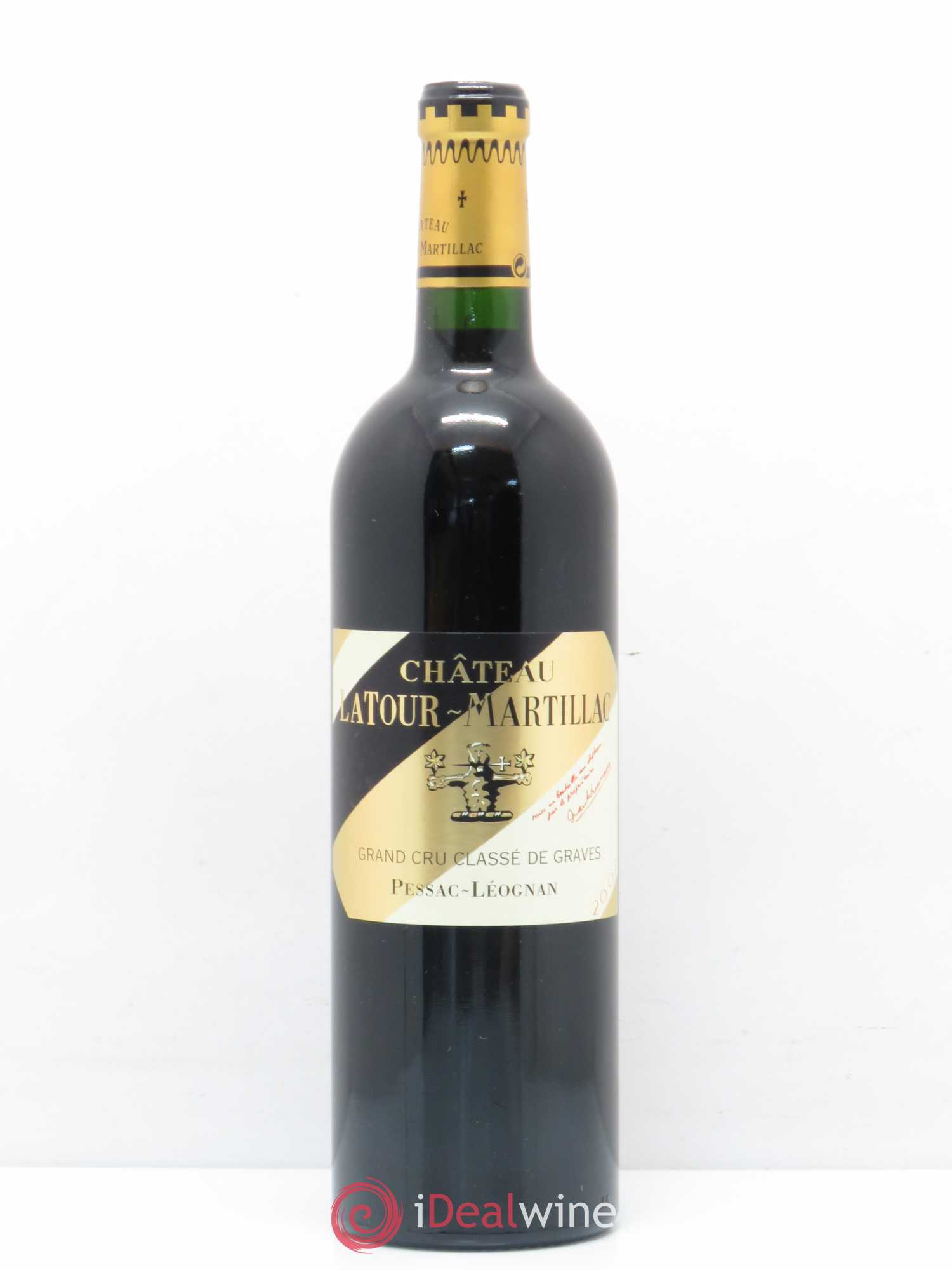 Château Latour-Martillac Cru Classé de Graves (sans prix de réserve) 2005 - Lot de 1 bouteille - 0