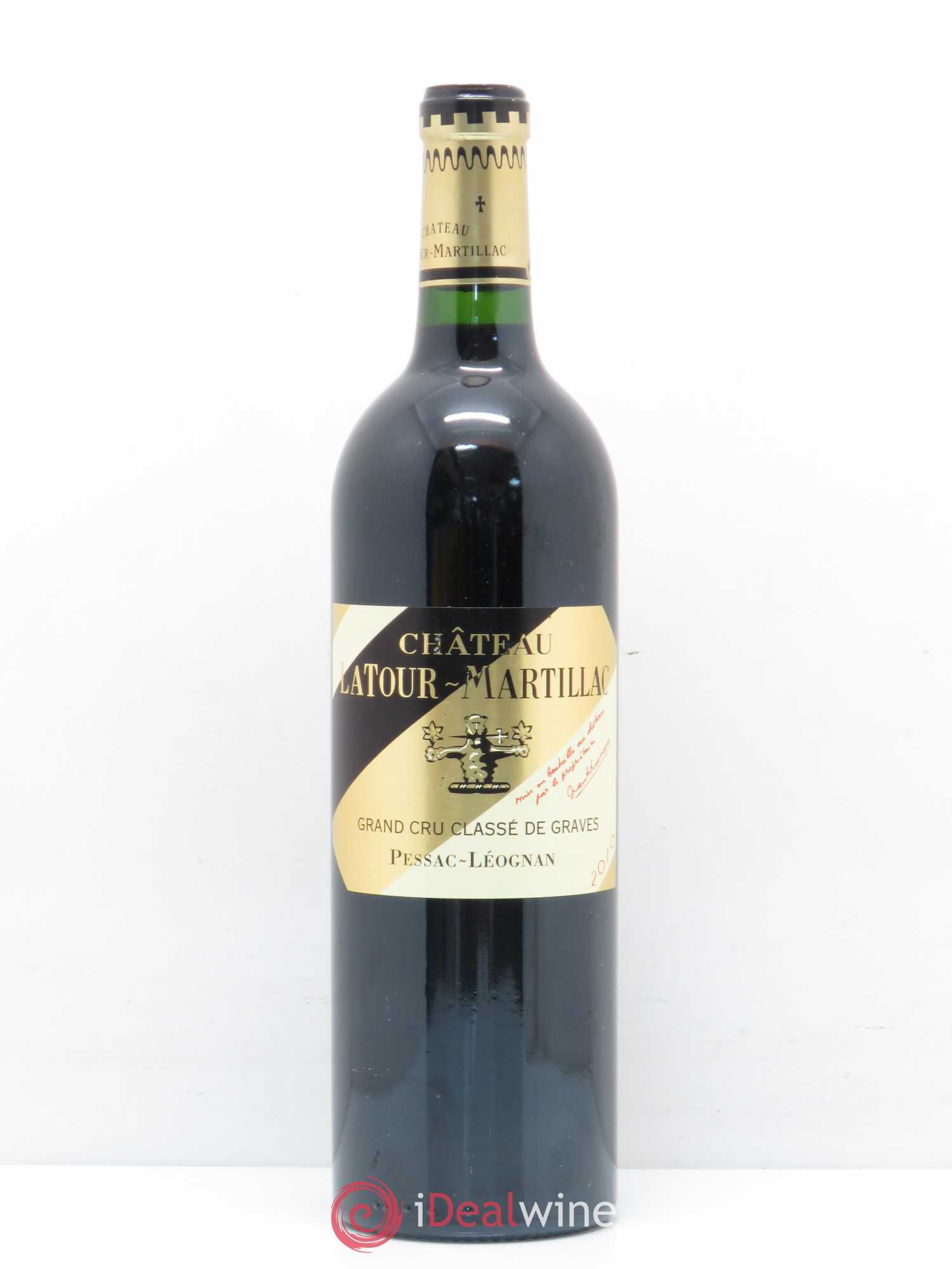 Château Latour-Martillac Cru Classé de Graves 2010 - Lot de 1 bouteille - 0