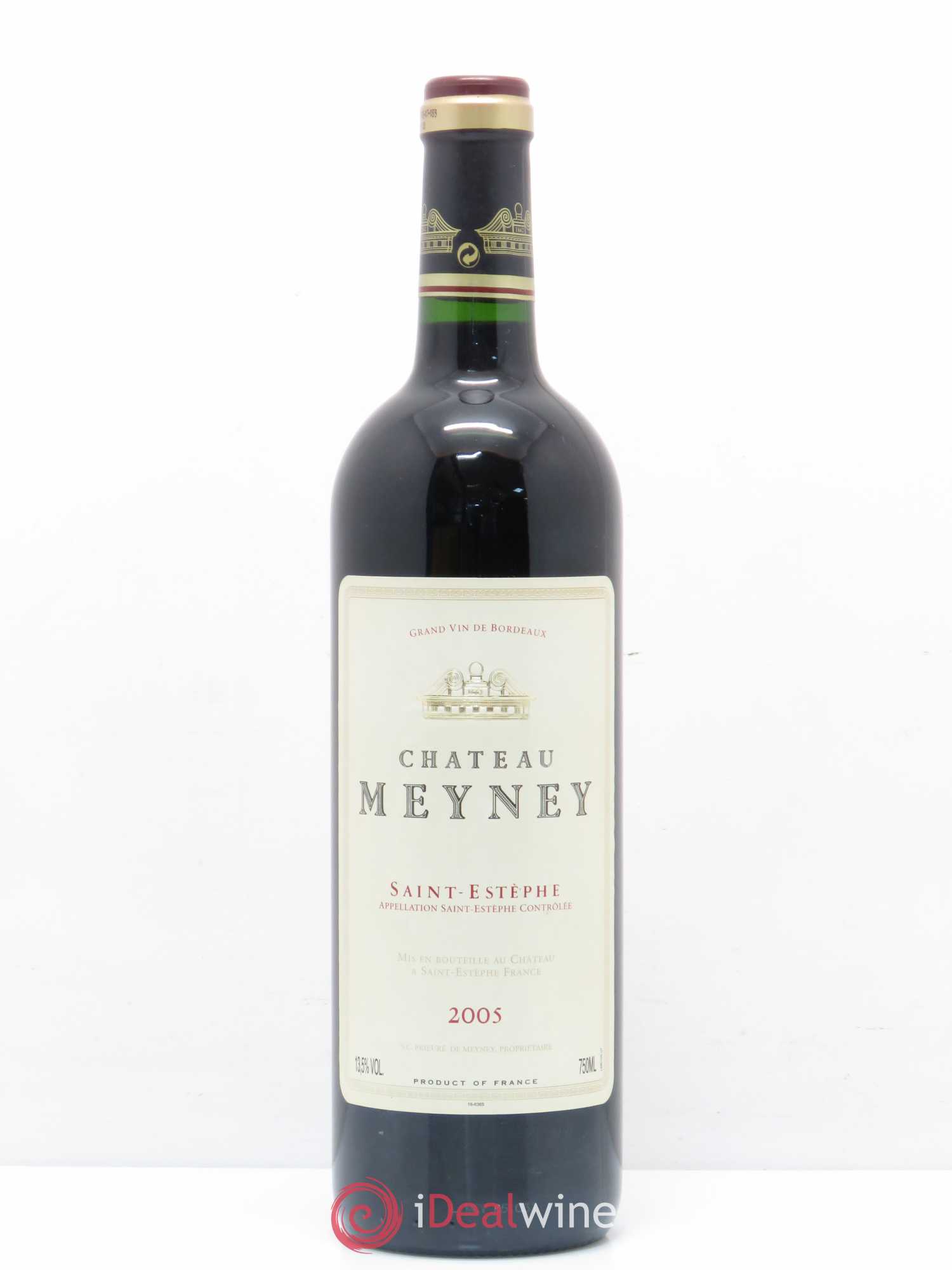 Château Meyney (sans prix de réserve) 2005 - Lot de 1 bouteille - 0