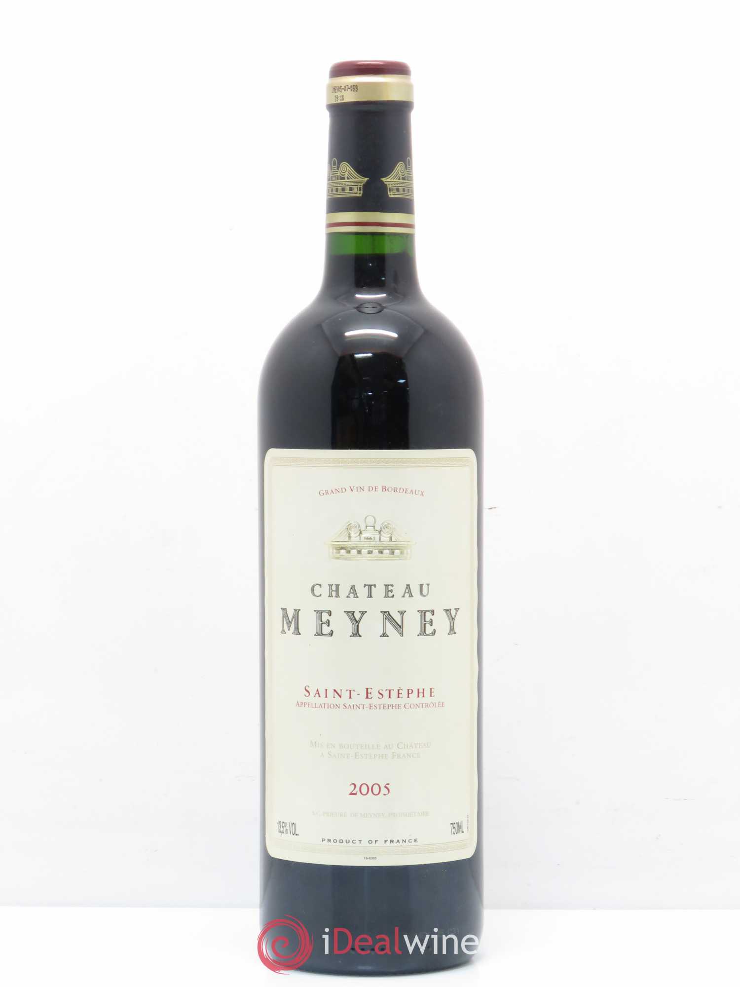 Château Meyney (sans prix de réserve) 2005 - Lot de 1 bouteille - 0