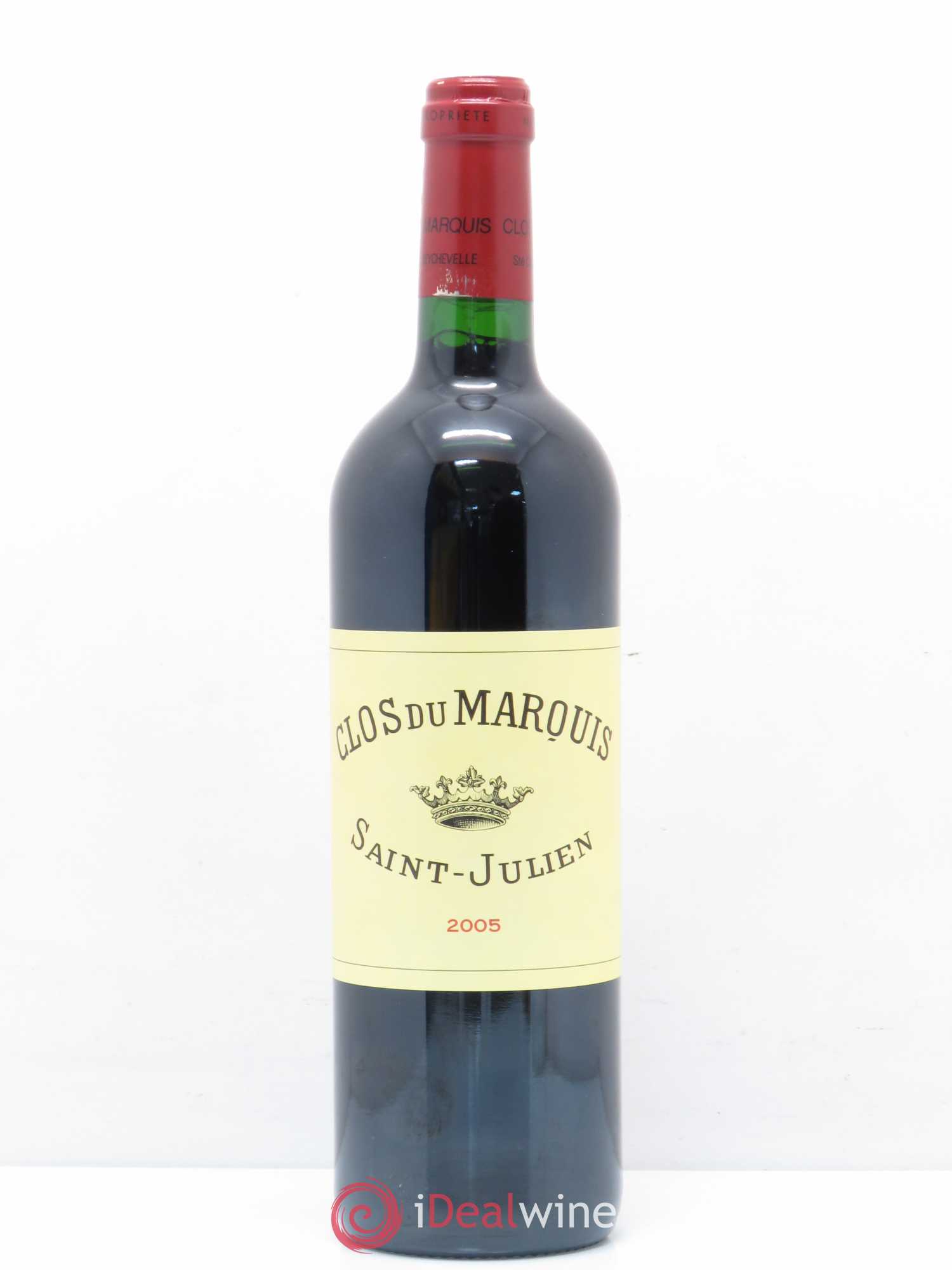 Clos du Marquis (sans prix de réserve) 2005 - Lot de 1 bouteille - 0