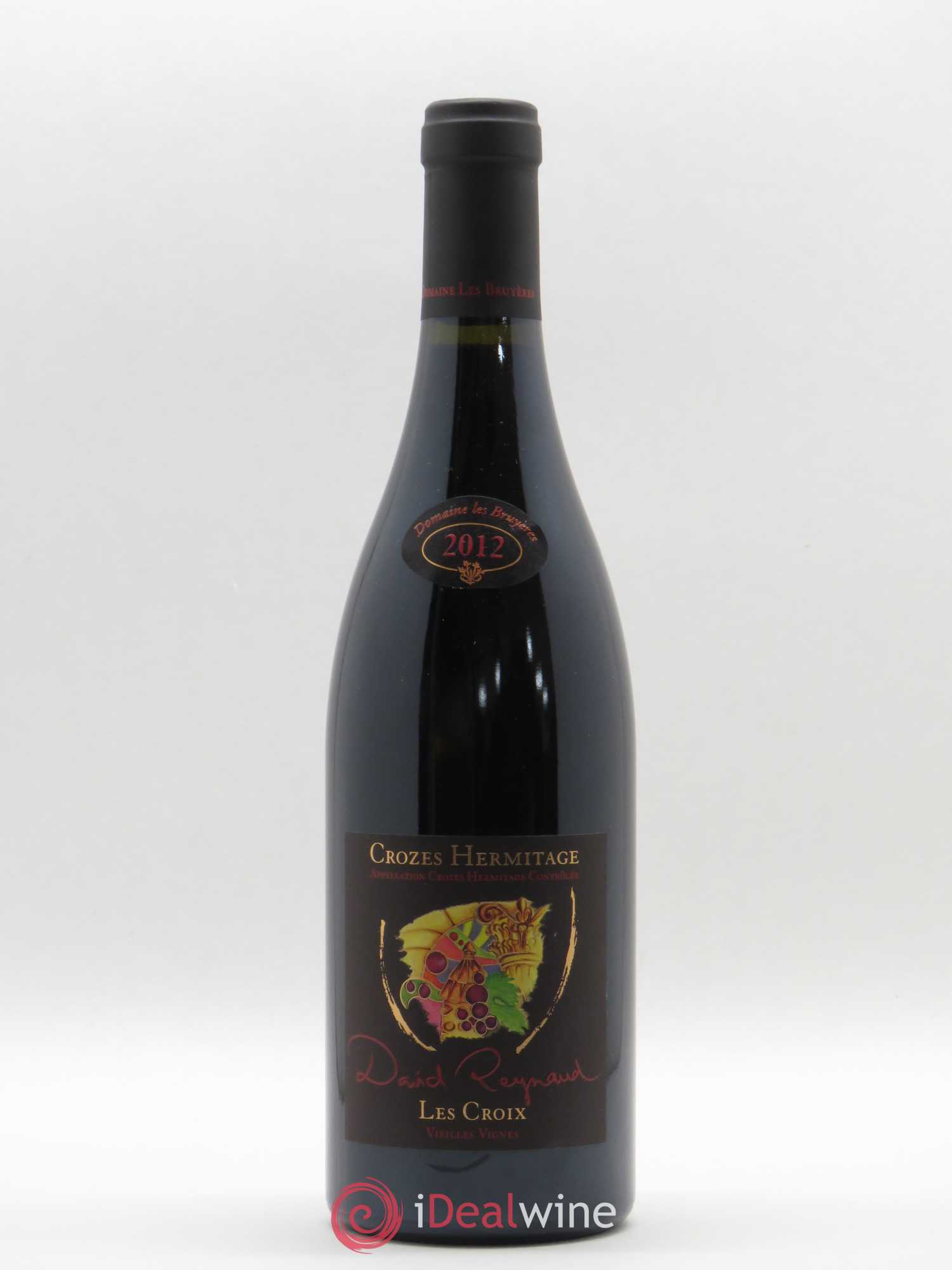Crozes-Hermitage Les Croix Vieilles vignes David Reynaud 2012 - Lot de 1 bouteille - 0