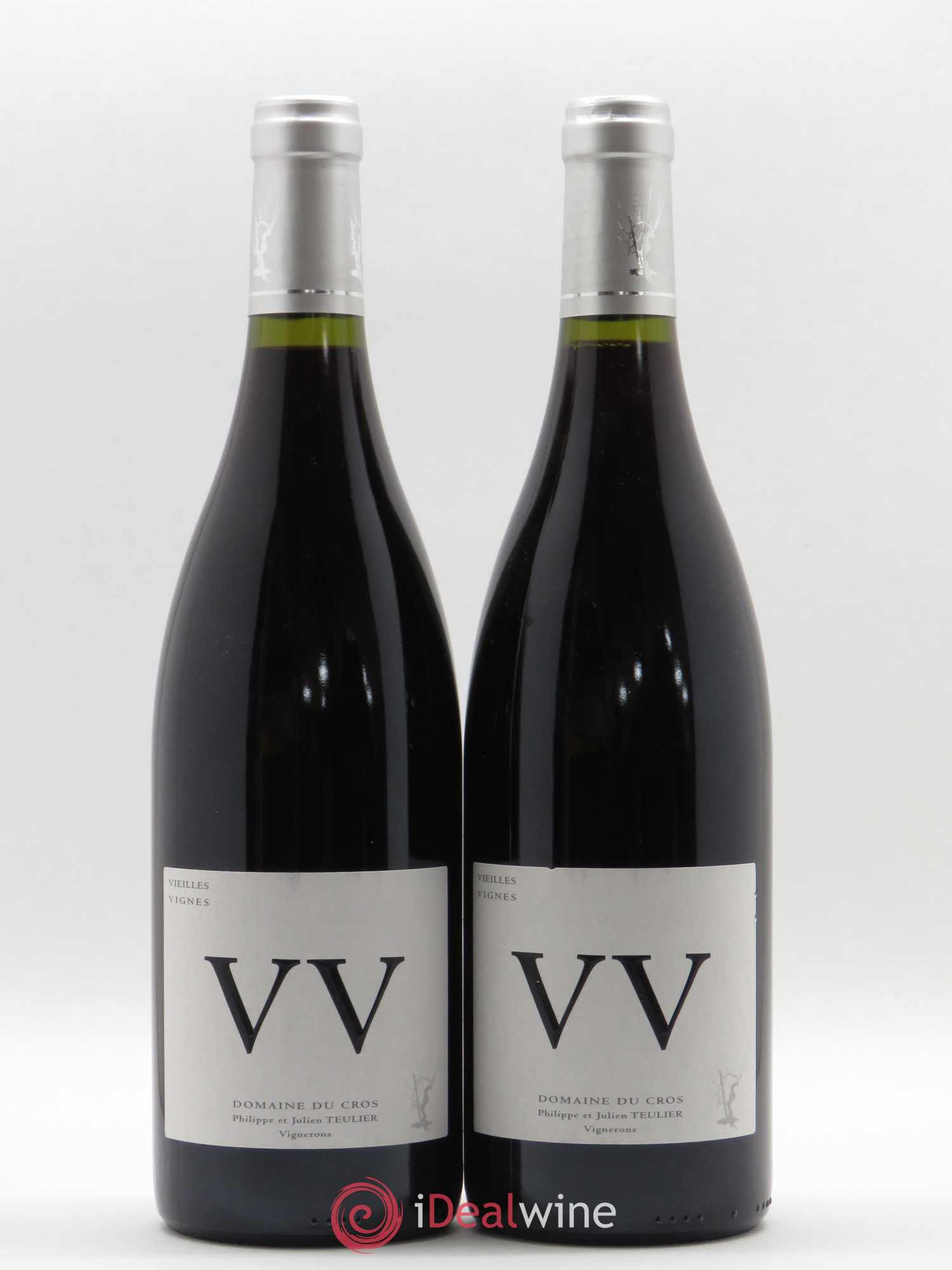 Marcillac Cuvée Vieilles Vignes Domaine du Cros (sans prix de réserve) 2015 - Posten von 2 Flaschen - 0