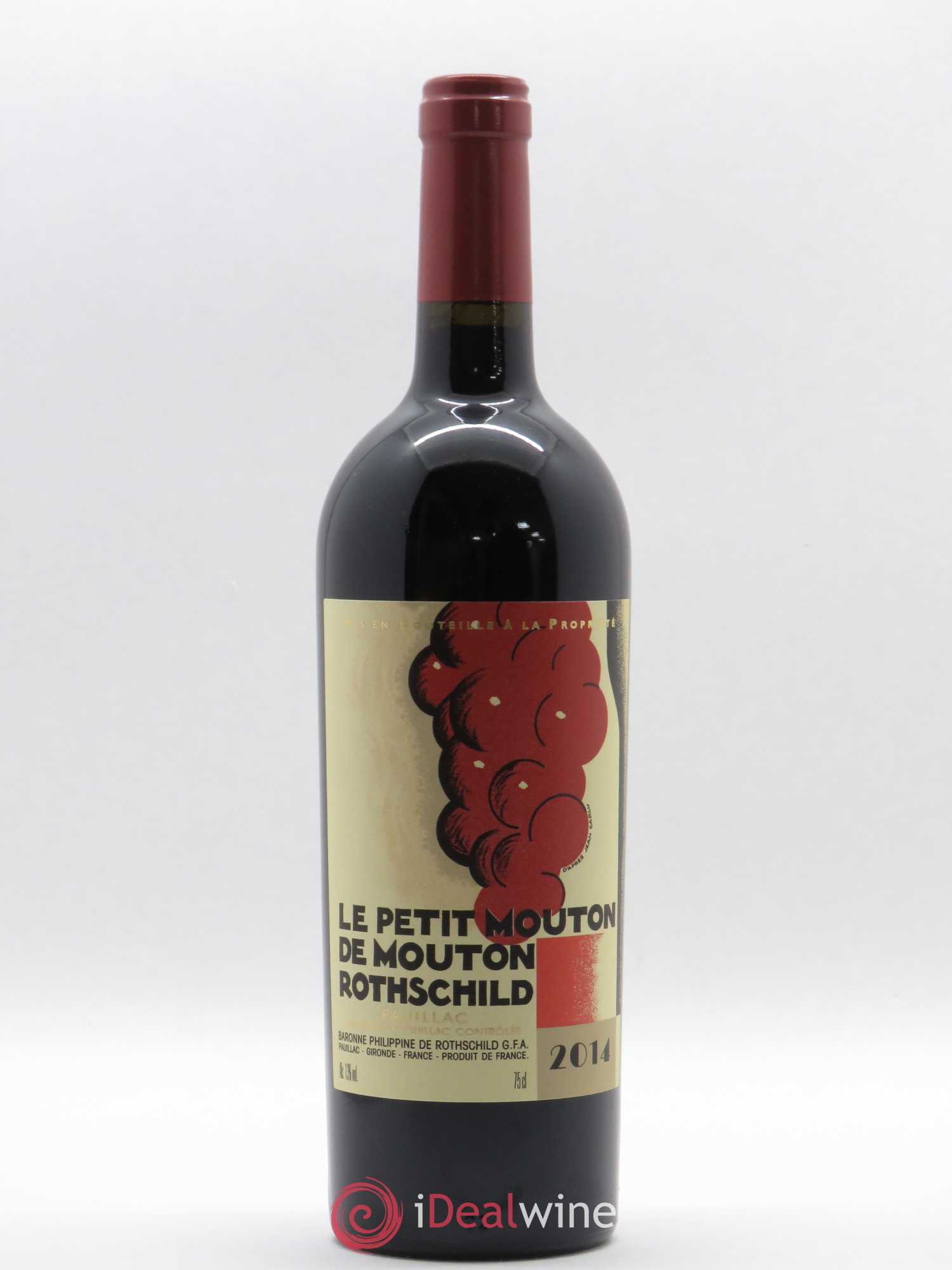 Petit Mouton Second Vin 2014 - Lot de 1 bouteille - 0