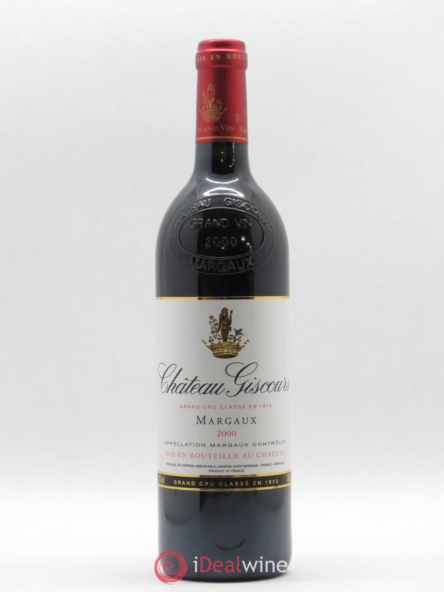 Château Giscours 3ème Grand Cru Classé 2000 - Lot de 1 bouteille - 0