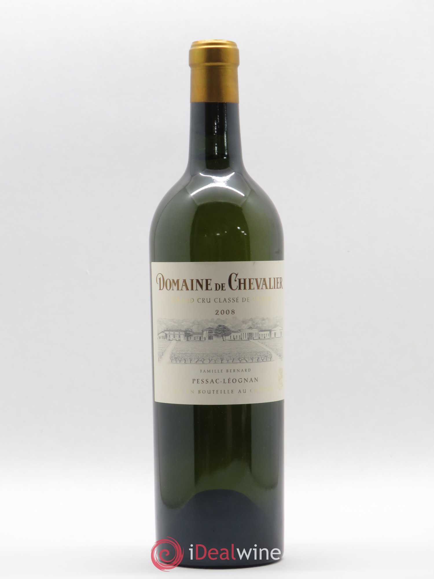 Domaine de Chevalier Cru Classé de Graves 2008 - Lot de 1 bouteille - 0