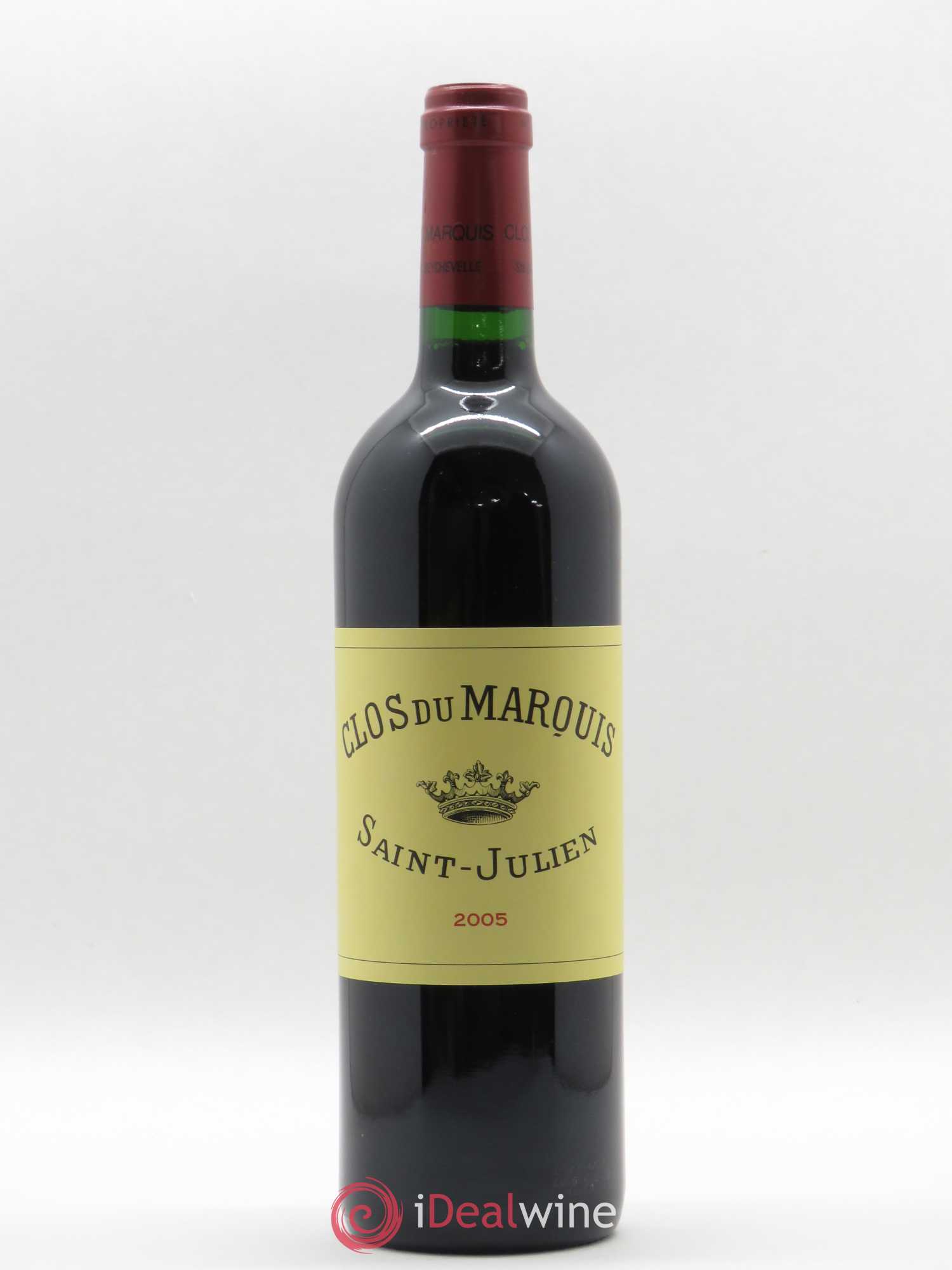 Clos du Marquis 2005 - Lot de 1 bouteille - 0