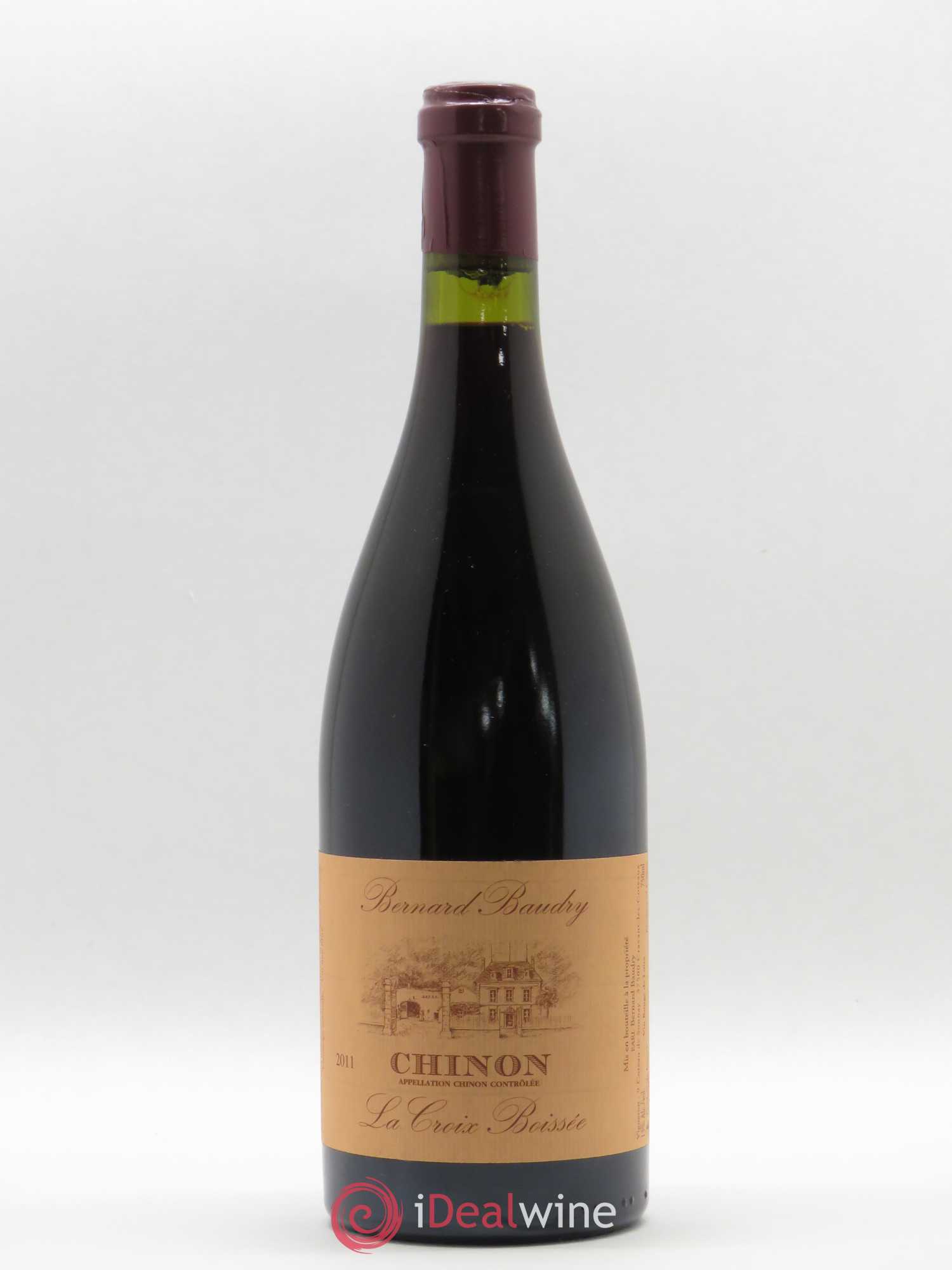 Chinon La Croix Boissée Bernard Baudry 2011 - Lot de 1 bouteille - 0