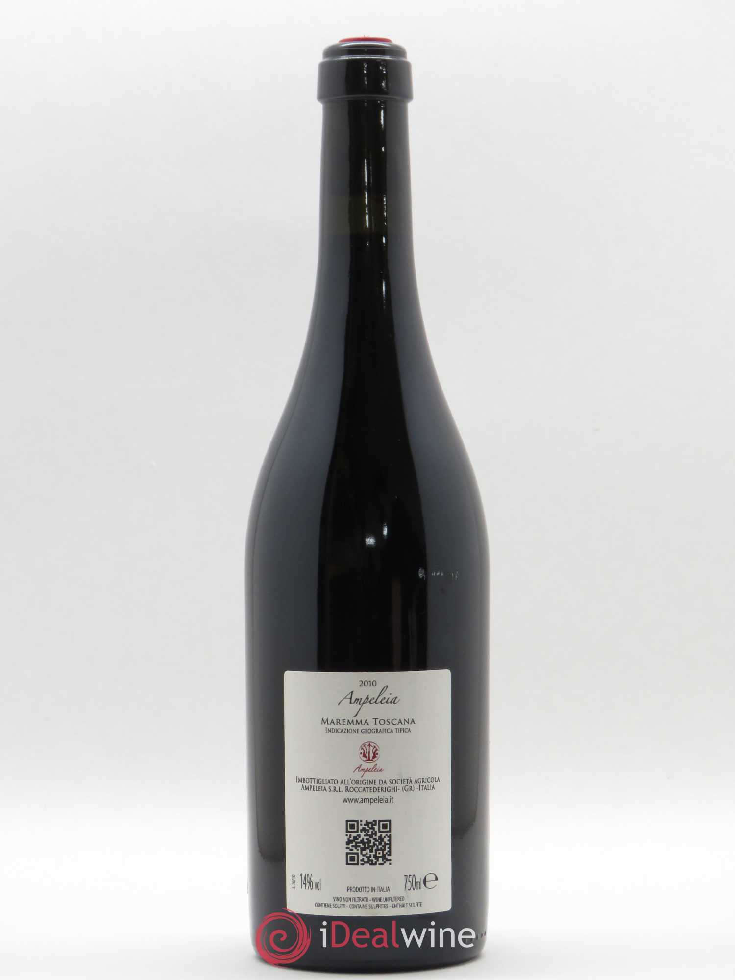 Italie Maremma Ampeleia 2010 - Posten von 1 Flasche - 1