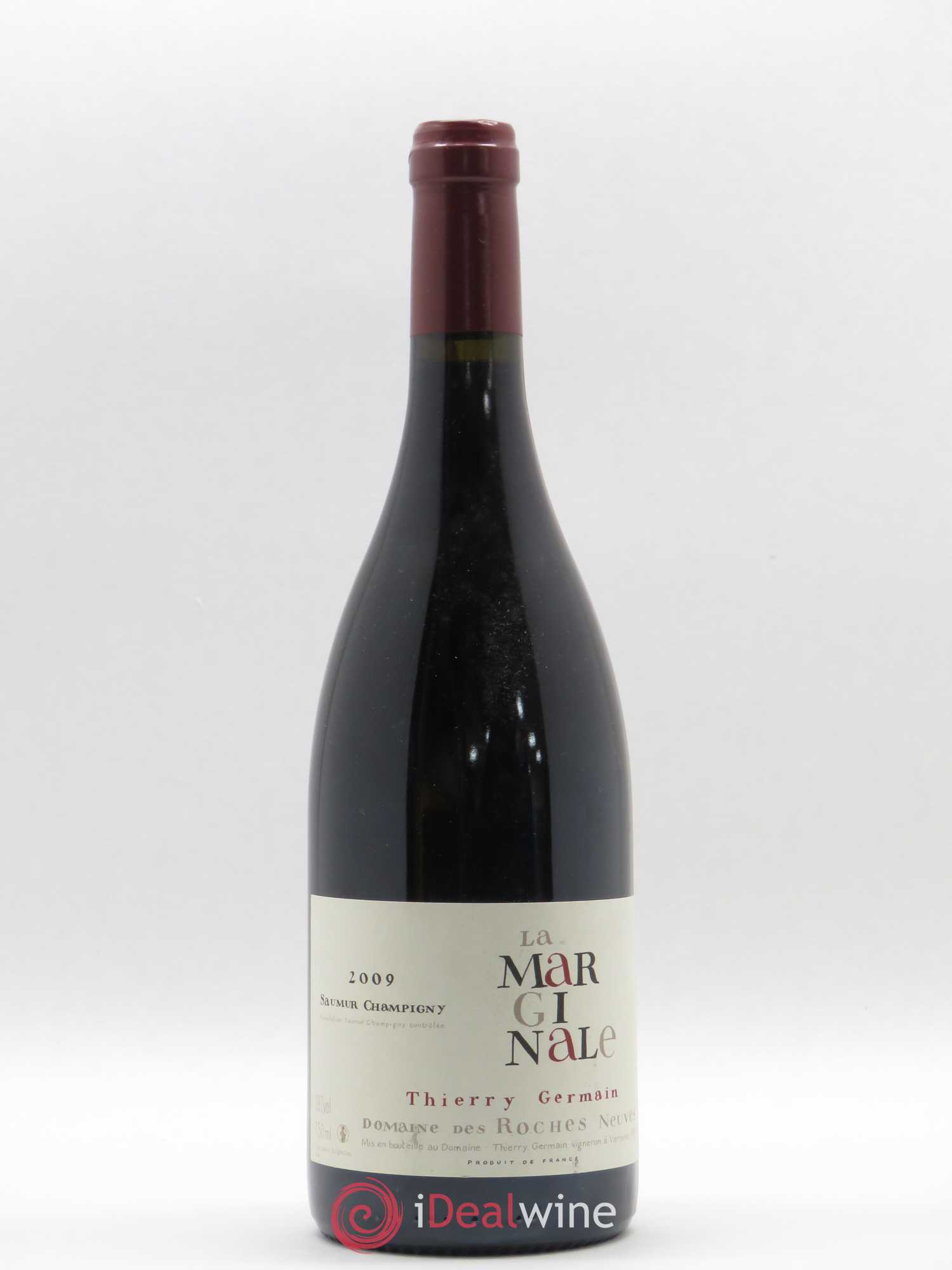 Saumur-Champigny La Marginale Domaine des Roches Neuves - Thierry Germain 2009 - Lot de 1 bouteille - 0