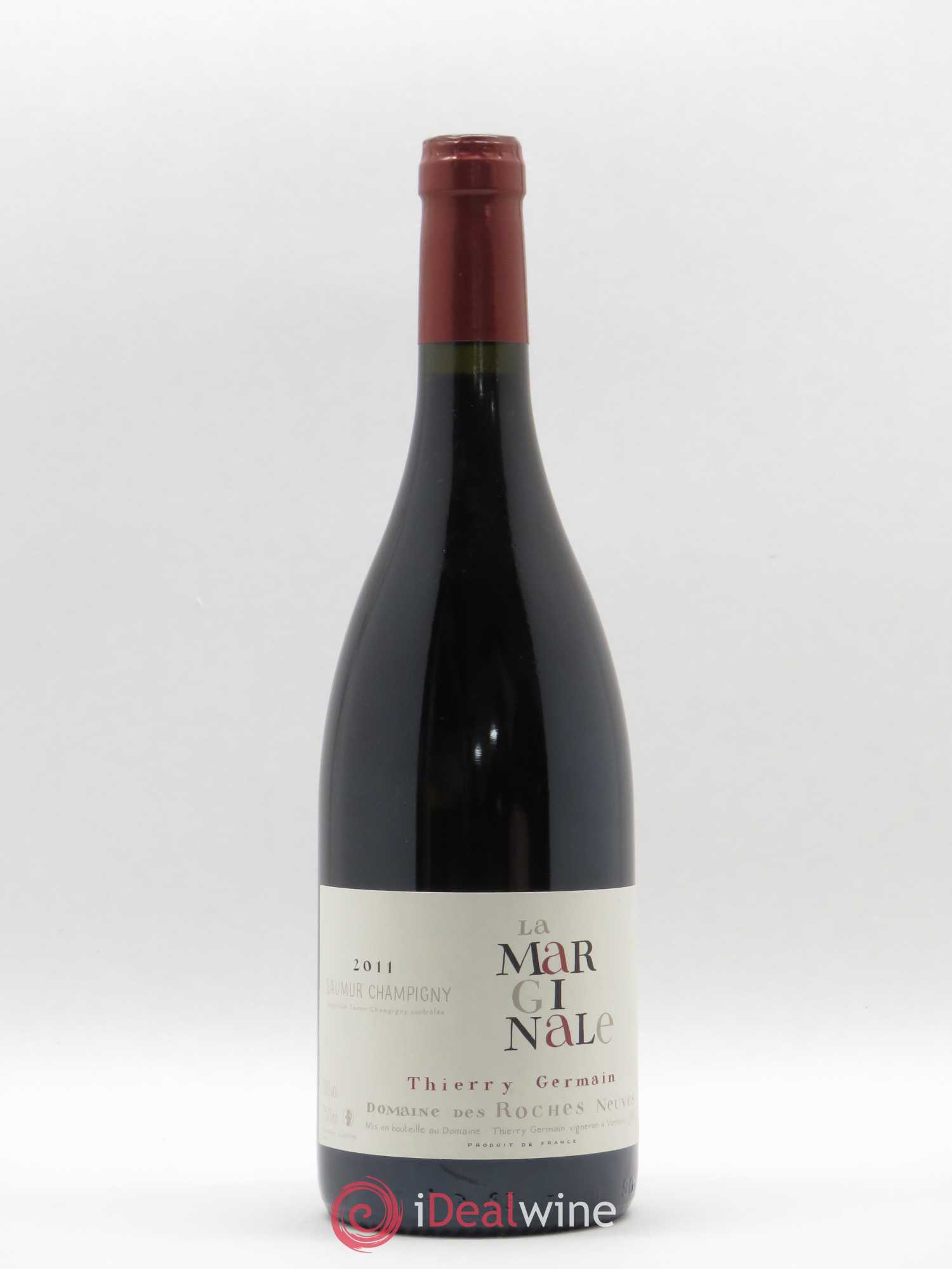 Saumur-Champigny La Marginale Domaine des Roches Neuves - Thierry Germain 2011 - Lot de 1 bouteille - 0