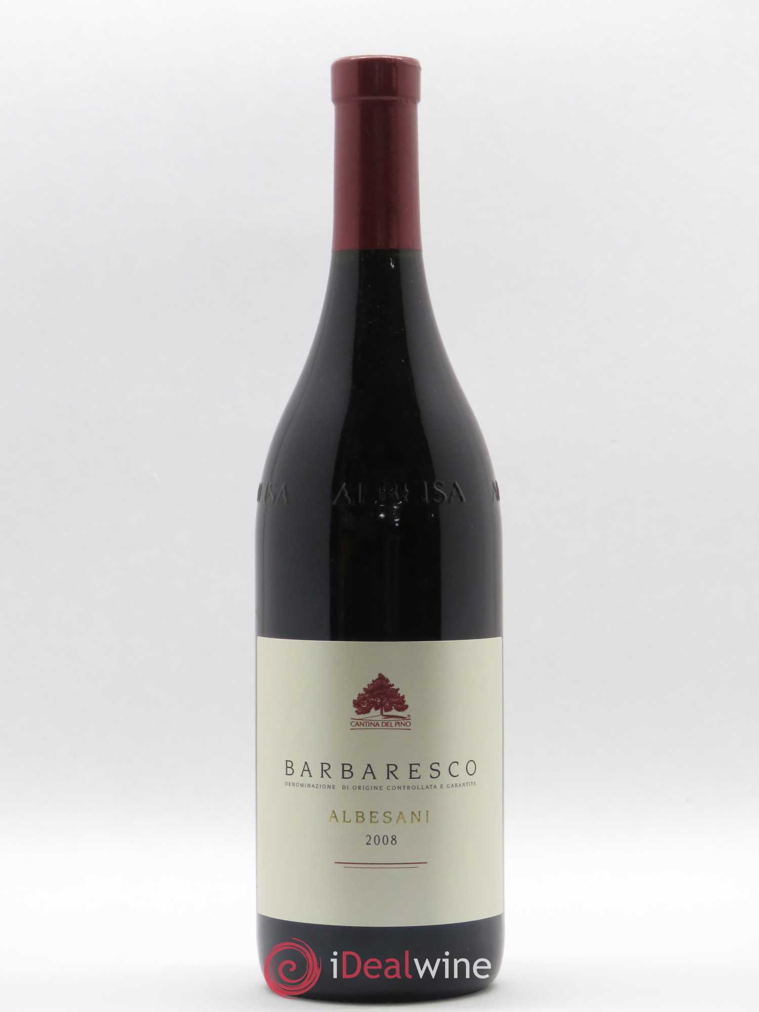 Barbaresco DOCG Albesani Cantina del Pino 2008 - Lot de 1 bouteille - 0