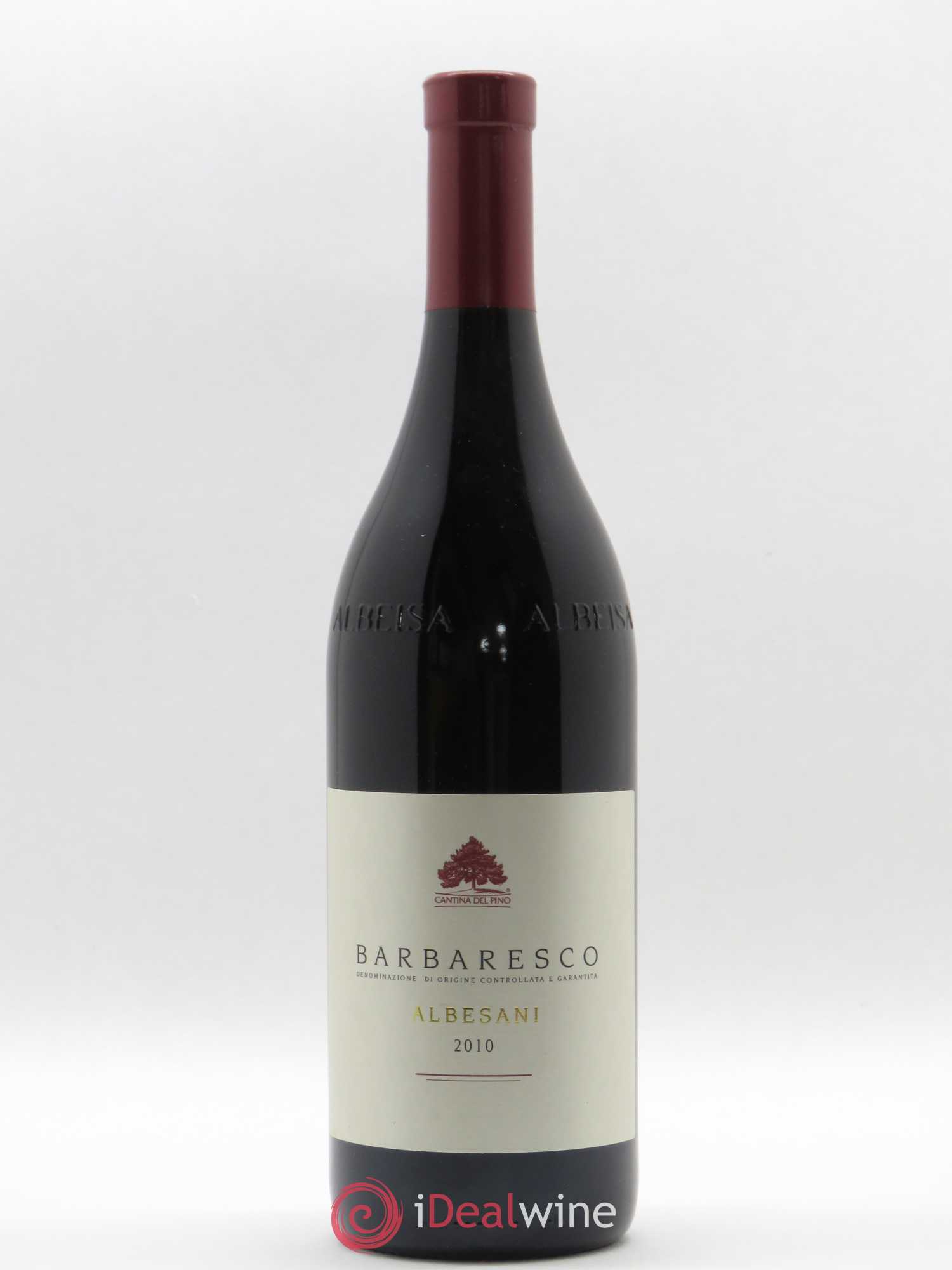 Barbaresco DOCG Albesani Cantina del Pino 2010 - Lot de 1 bouteille - 0