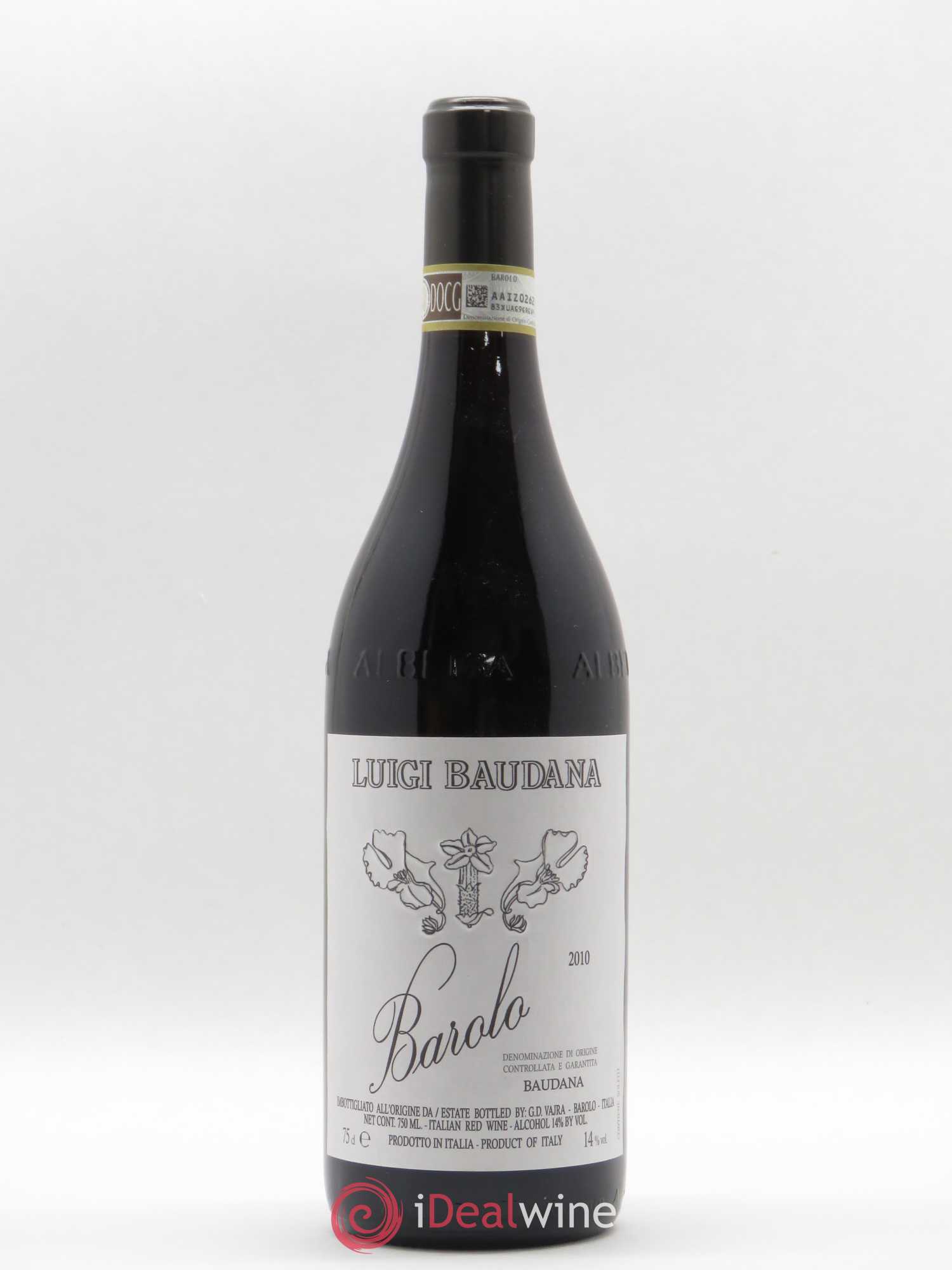 Barolo Luigi Baudana 2010 - Posten von 1 Flasche - 0