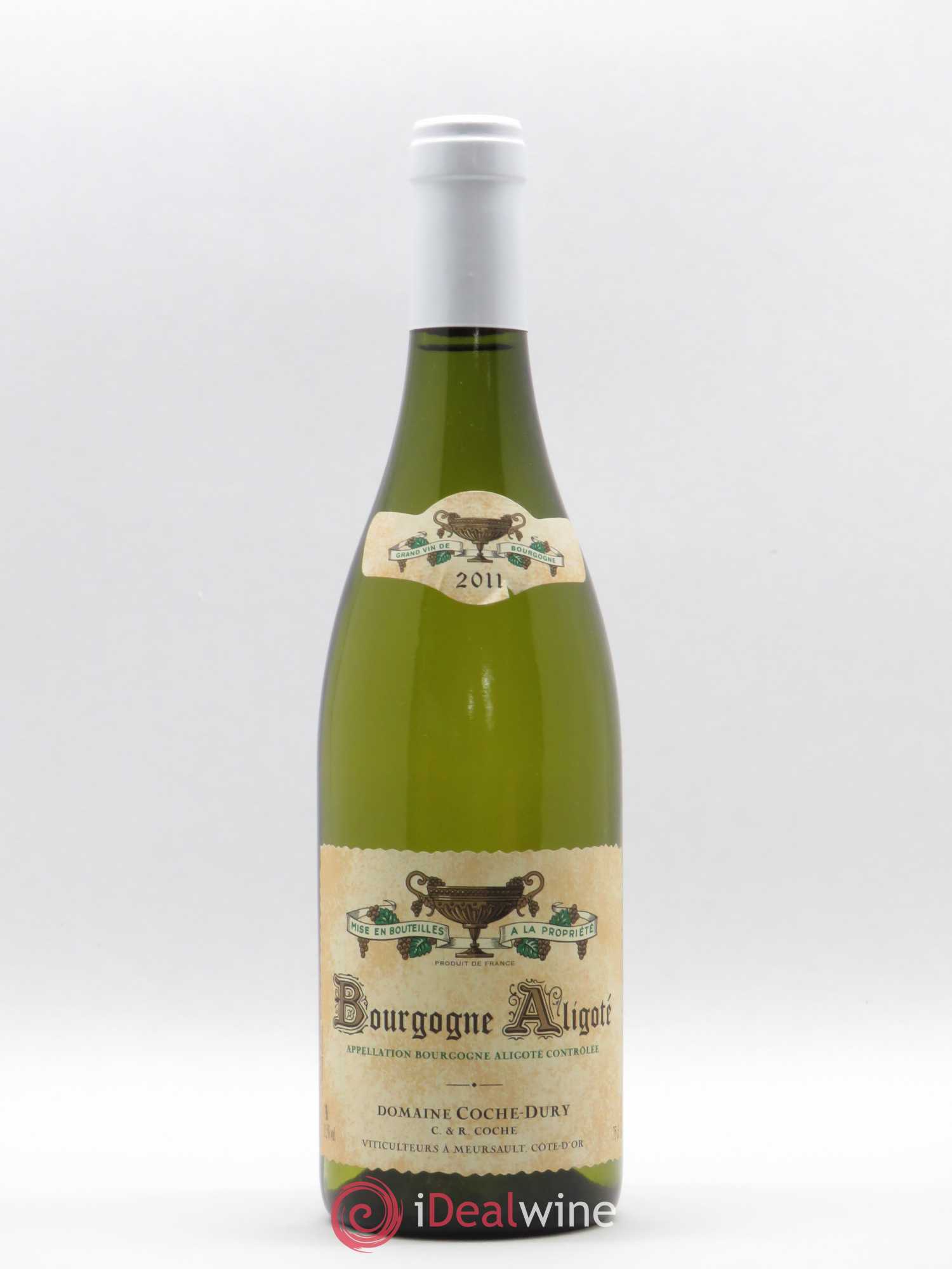 Bourgogne Aligoté Coche Dury (Domaine) 2011 - Lot de 1 bouteille - 0