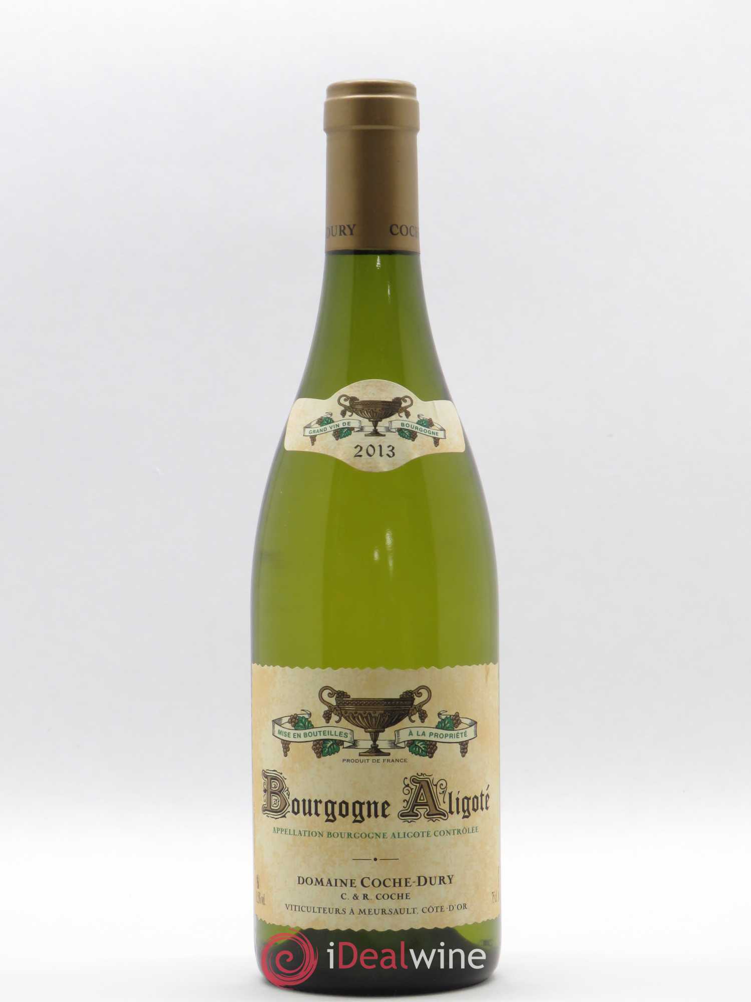 Bourgogne Aligoté Coche Dury (Domaine) 2013 - Lot de 1 bouteille - 0
