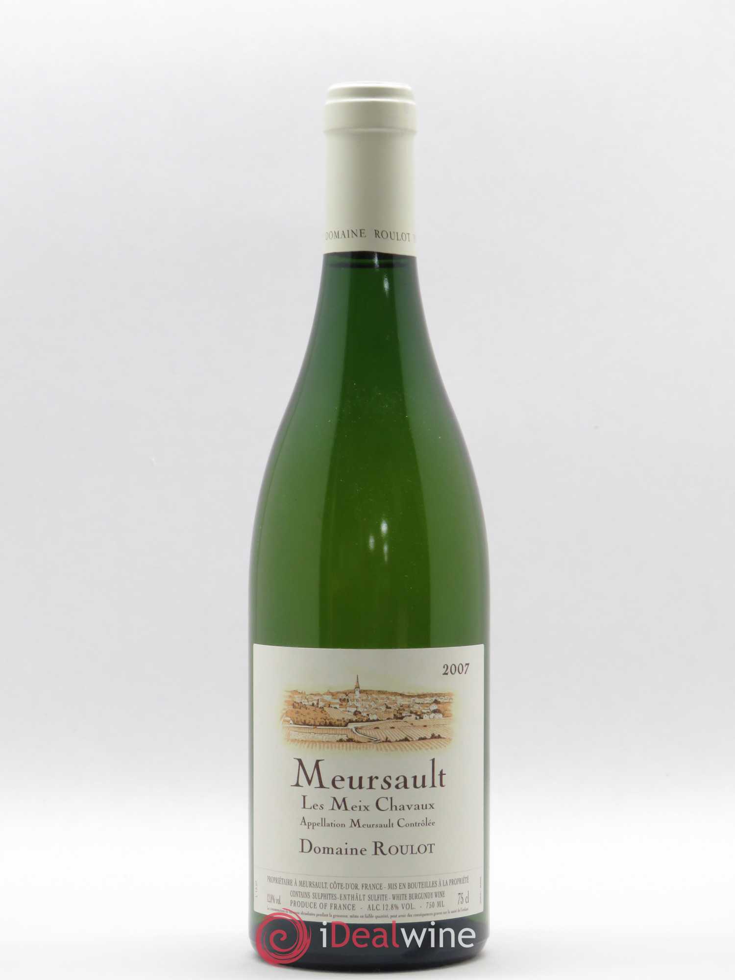 Meursault Meix Chavaux Roulot (Domaine) 2007 - Lot de 1 bouteille - 0