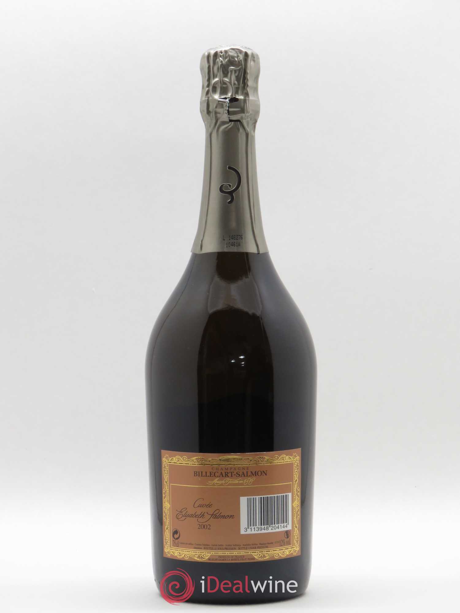 Elisabeth Salmon Billecart-Salmon 2002 - Lot de 1 bouteille - 1