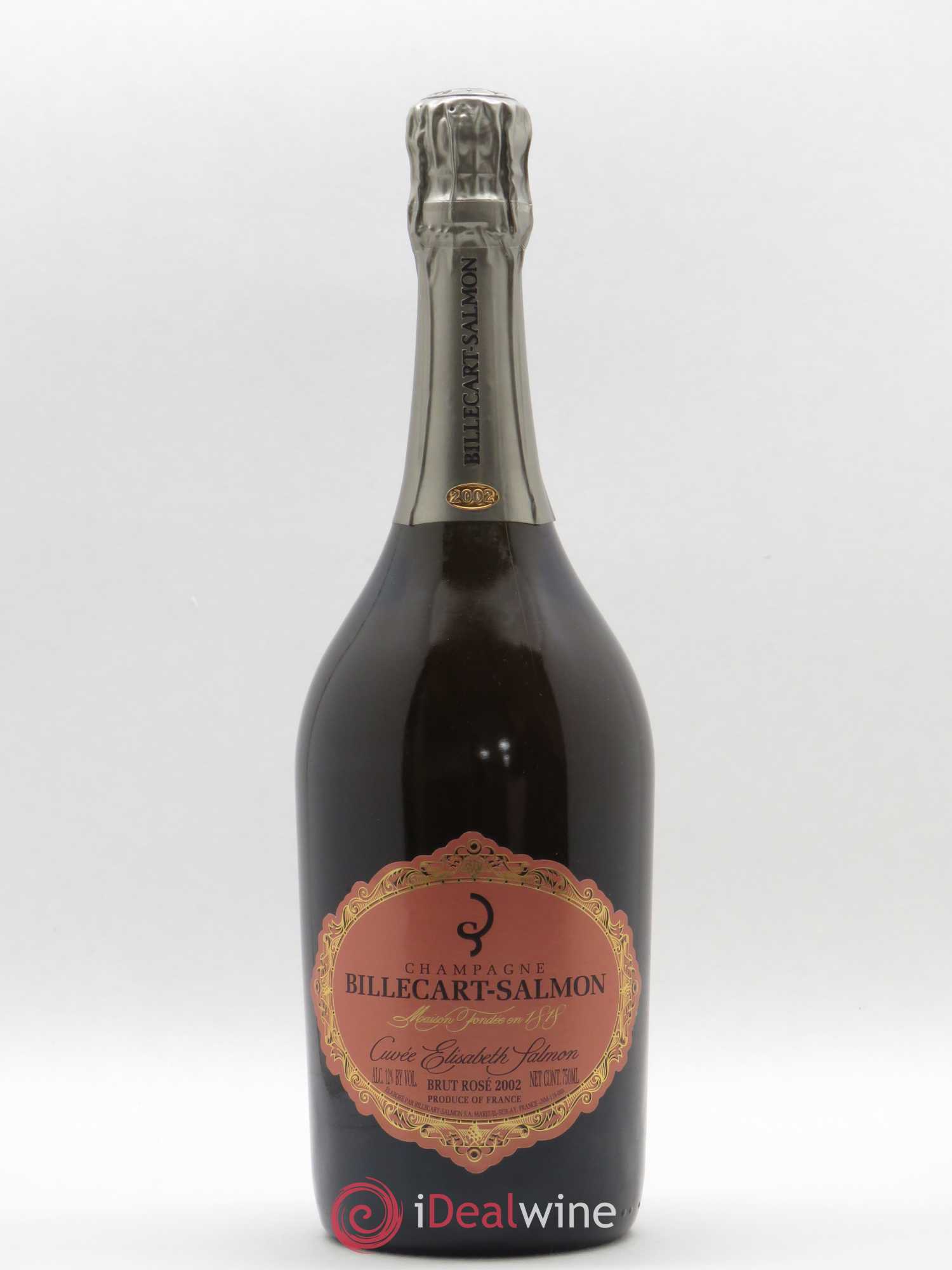 Elisabeth Salmon Billecart-Salmon 2002 - Lot de 1 bouteille - 0