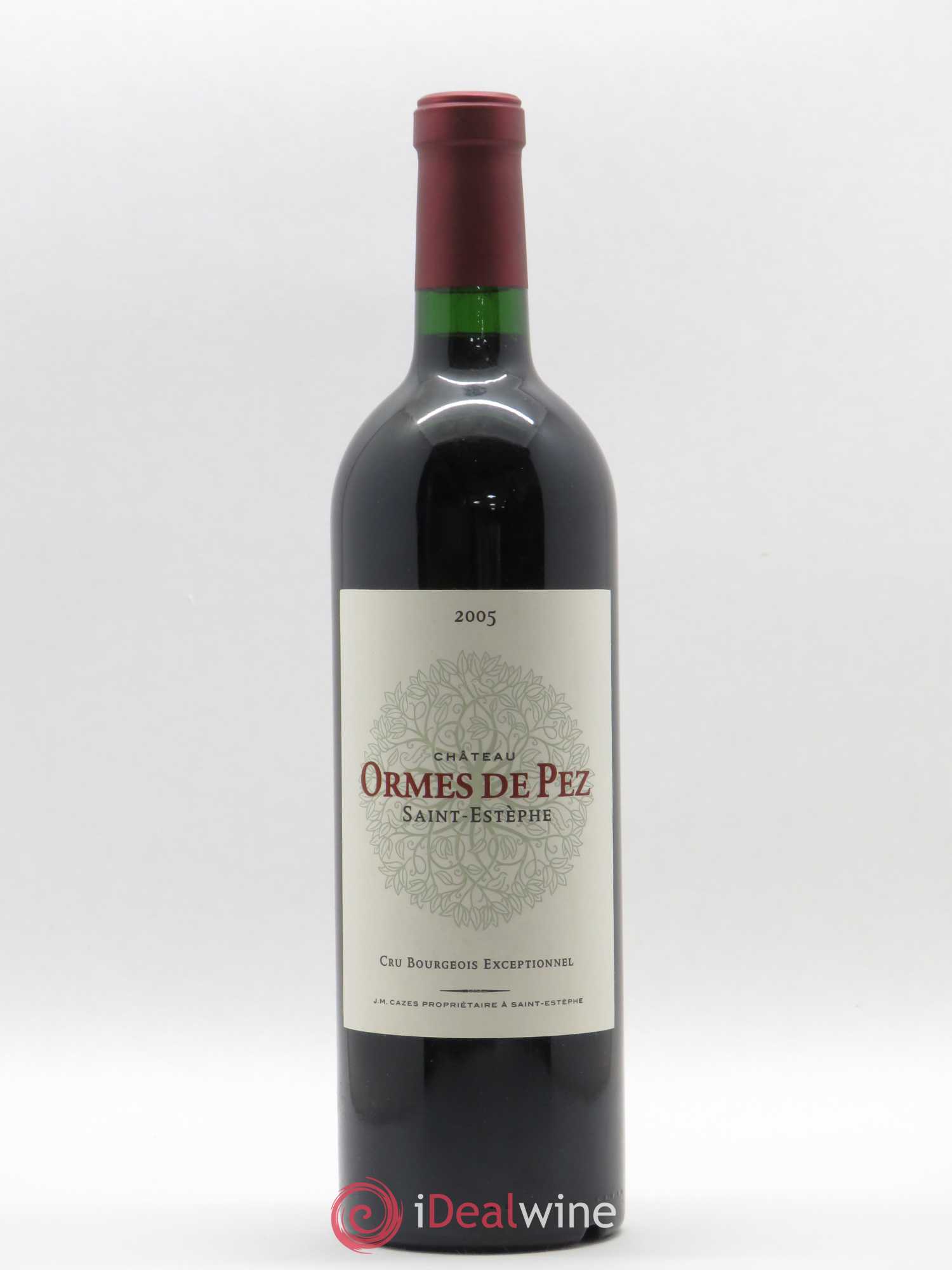 Château les Ormes de Pez 2005 - Lot de 1 bouteille - 0