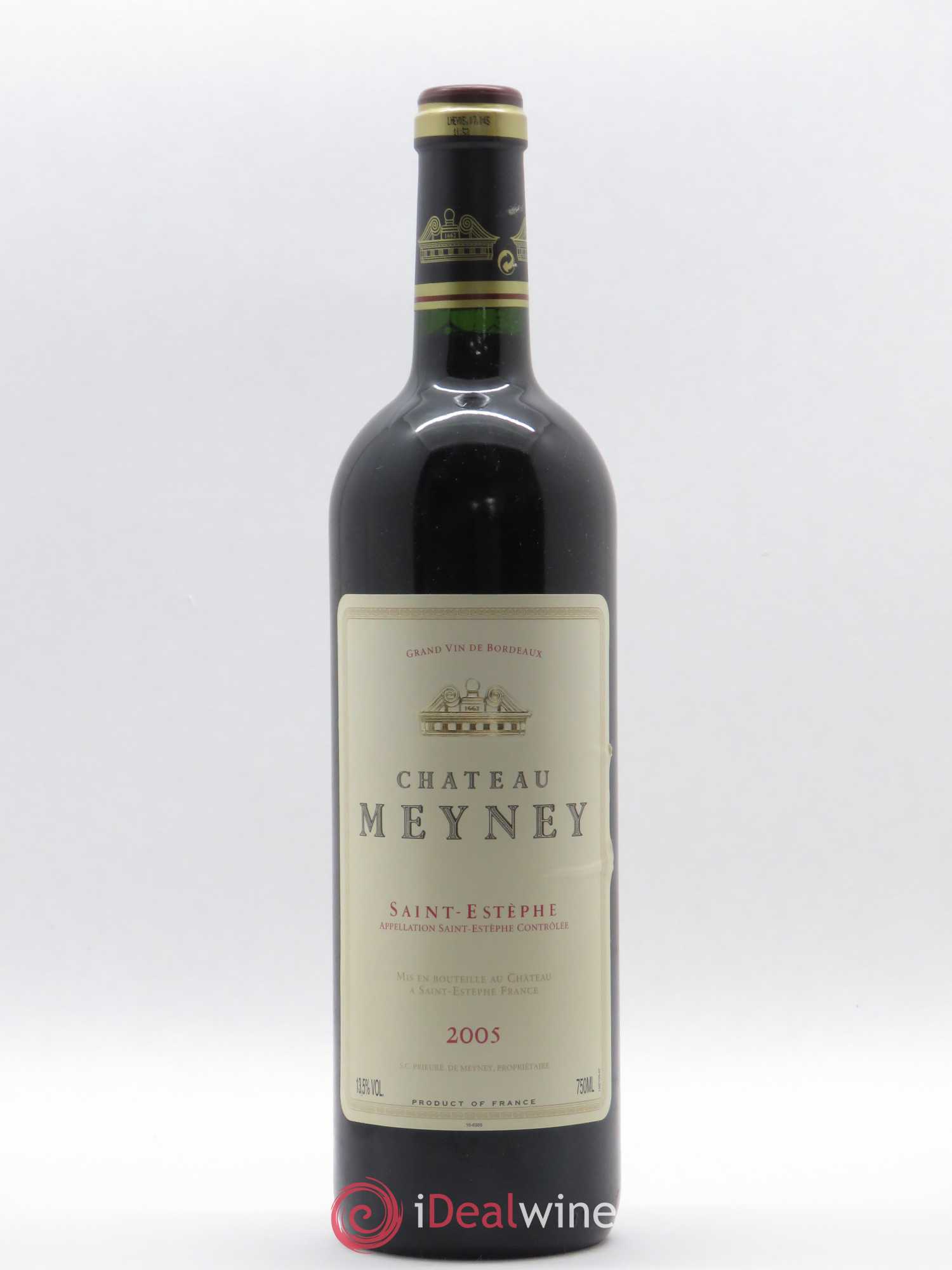 Château Meyney 2005 - Lot de 1 bouteille - 0