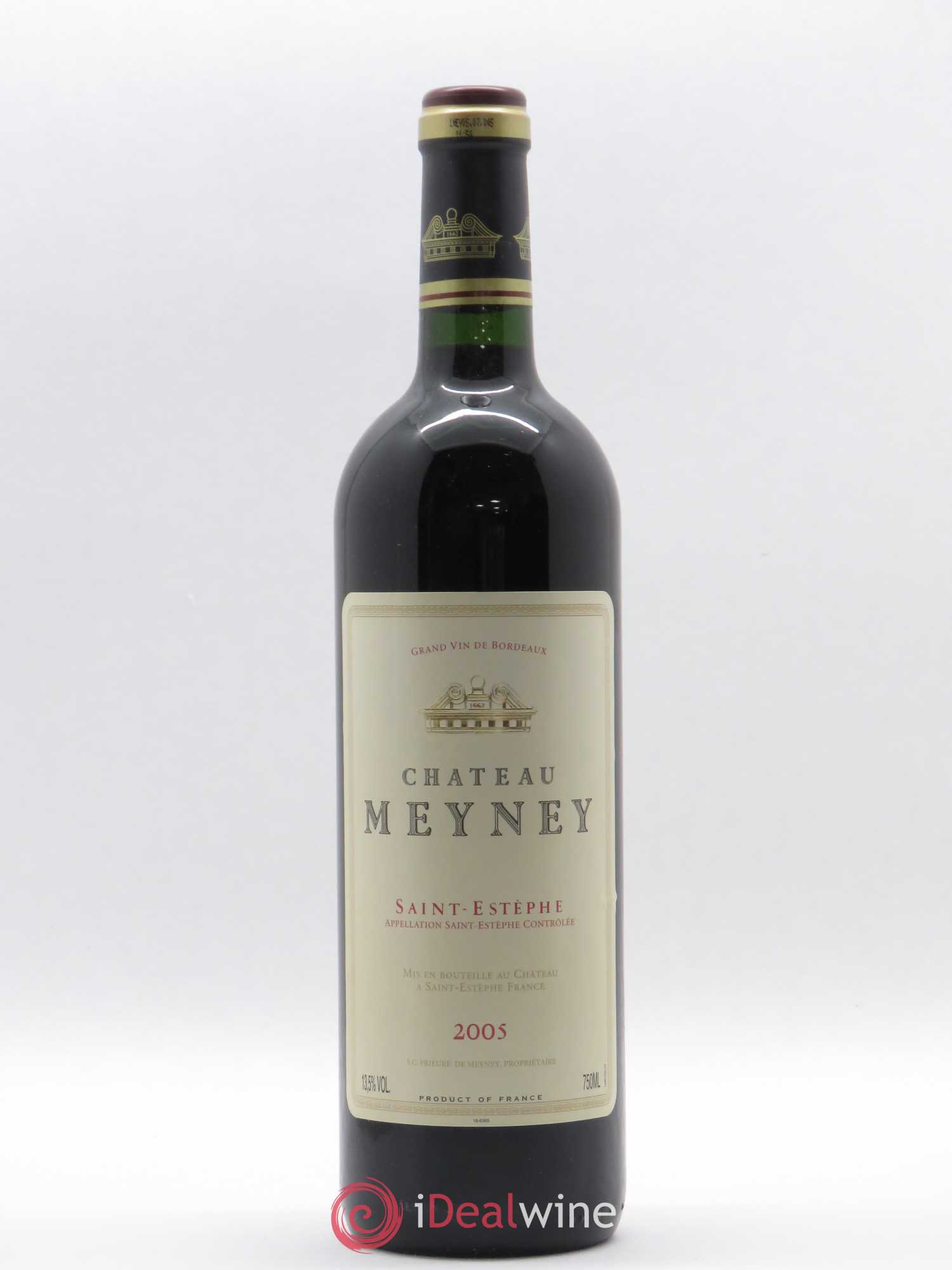 Château Meyney 2005 - Lot de 1 bouteille - 0