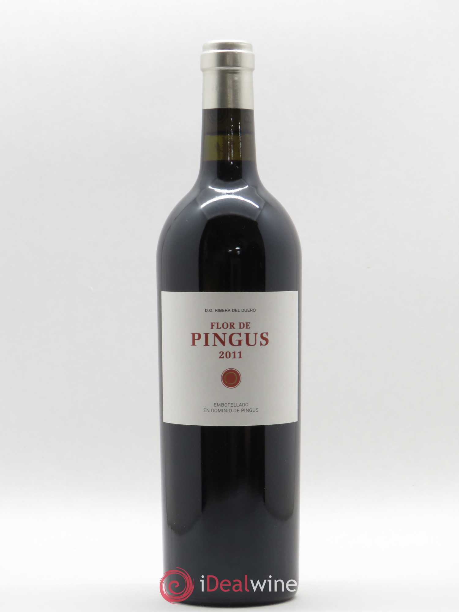 Ribera Del Duero Flor de Pingus Dominio de Pingus - Peter Sisseck 2011 - Lot de 1 bouteille - 0