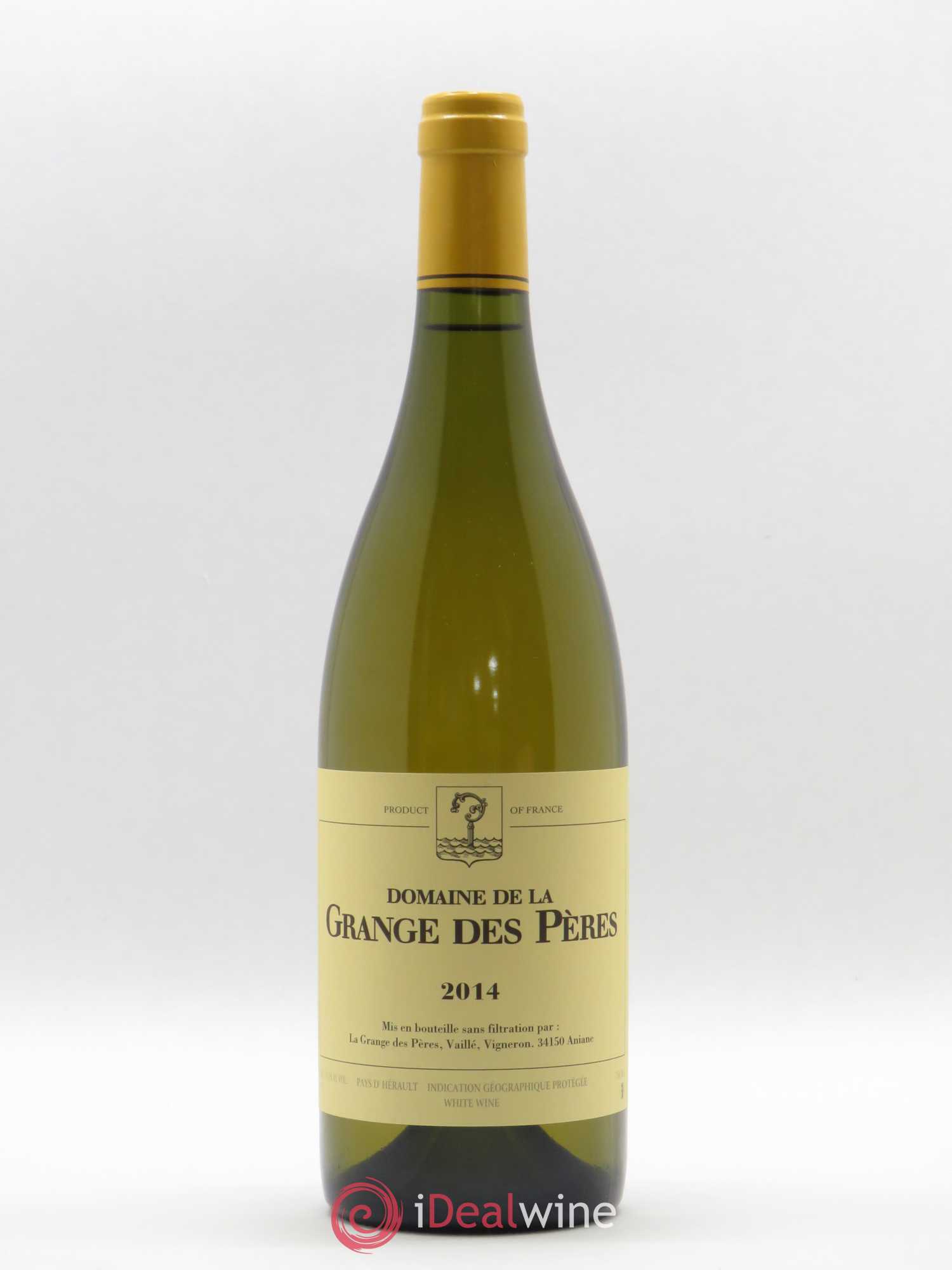 Pays d'Hérault Grange des Pères Laurent Vaillé 2014 - Lot de 1 bouteille - 0