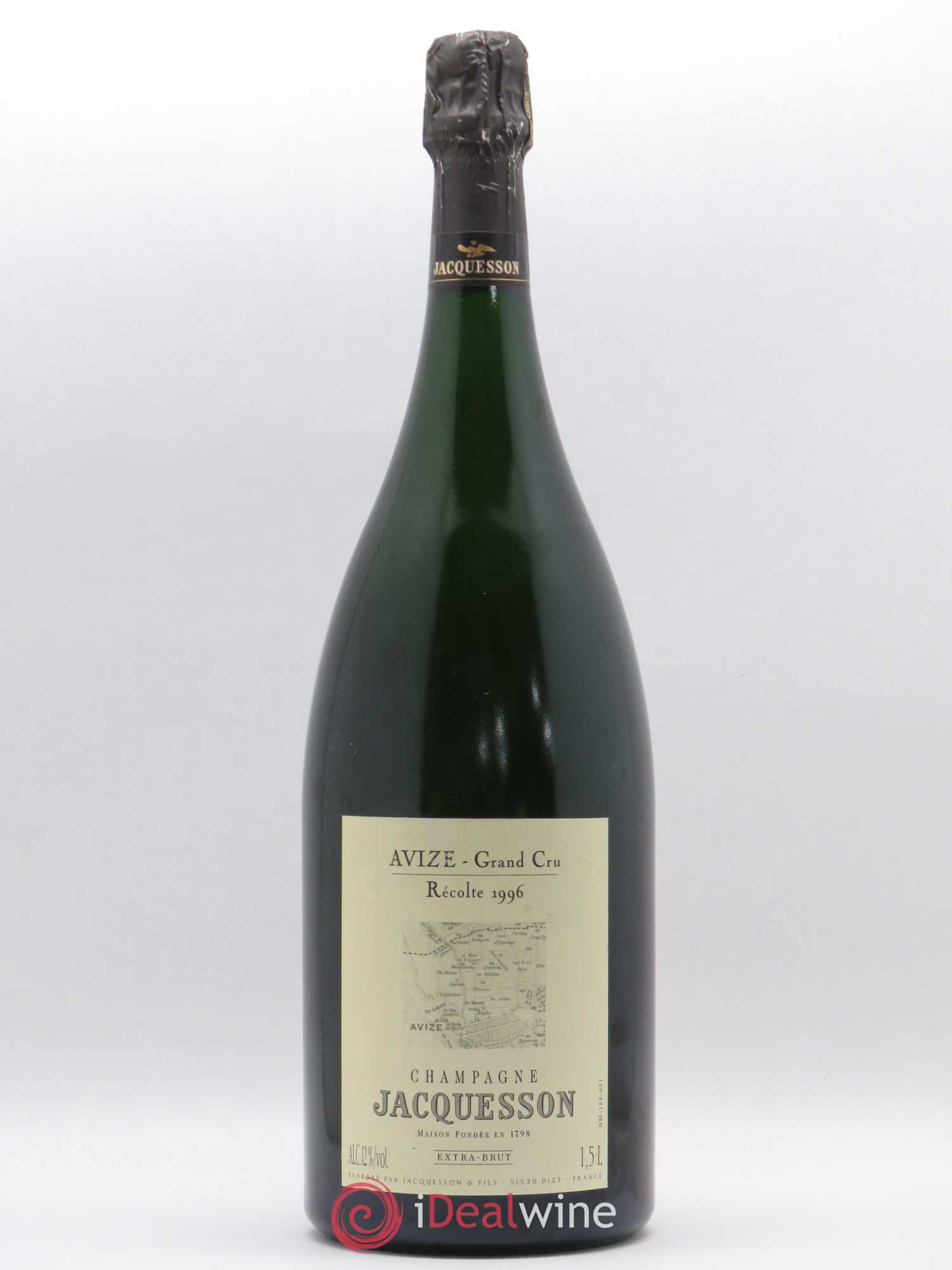 Millésimé Jacquesson Avize Grand Cru 1996 - Lot de 1 magnum - 0