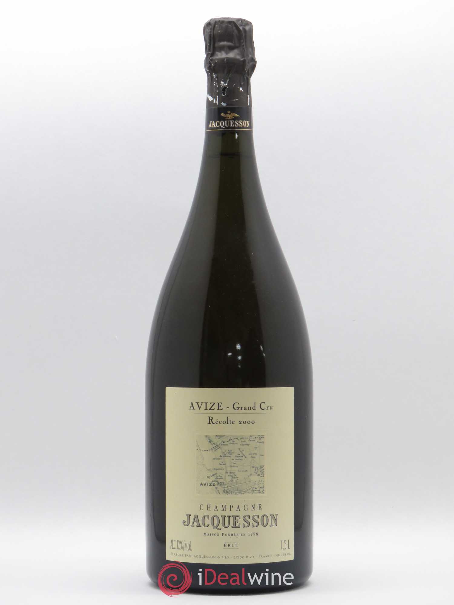Millésimé Jacquesson Avize Grand Cru 2000 - Posten von 1 Magnum - 0