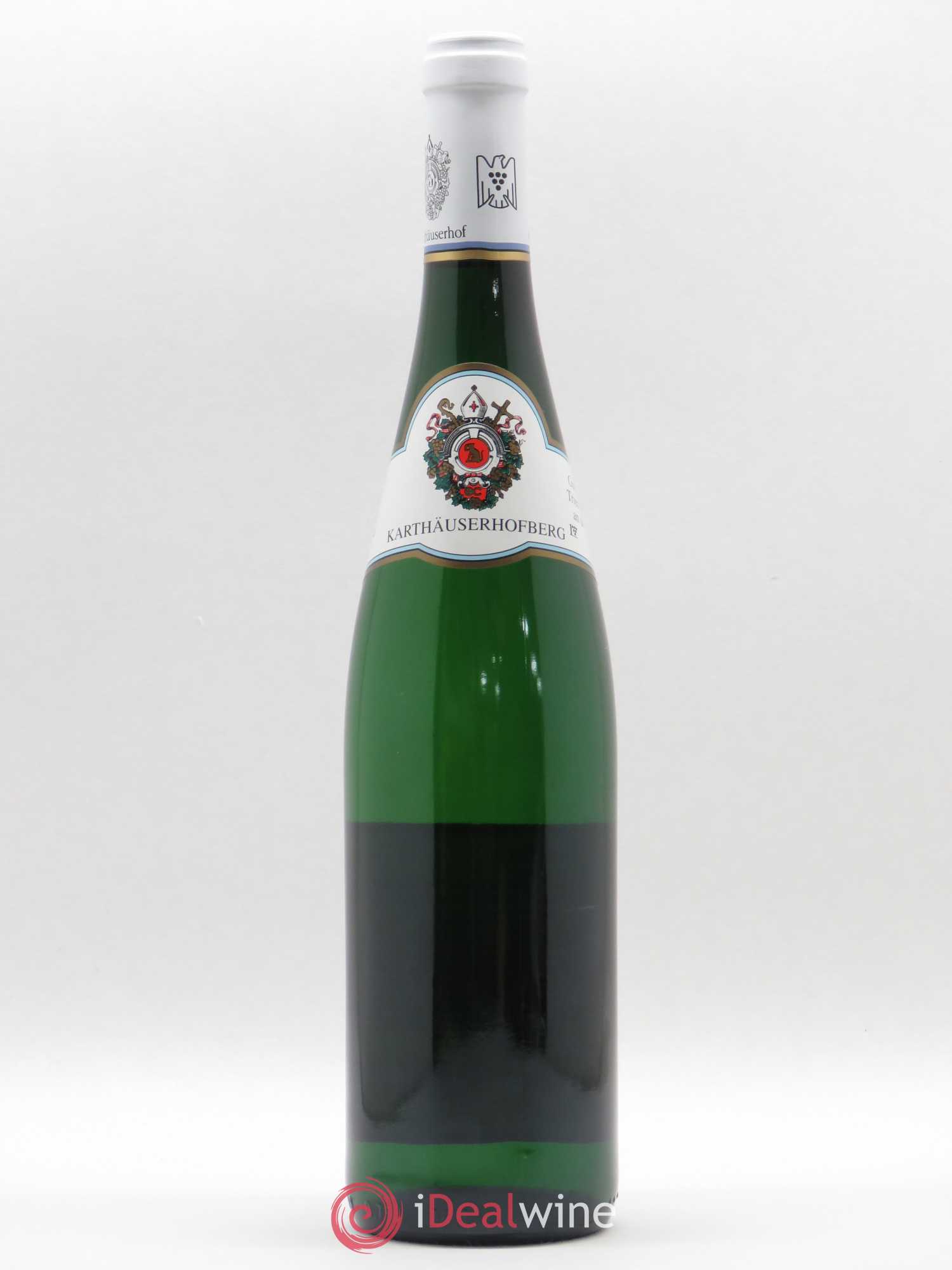 Riesling Mosel Eitelsbacher Kartäuserhofberg Spätlese Weingut Kartäuserhof (sans prix de réserve) 2009 - Posten von 1 Flasche - 0