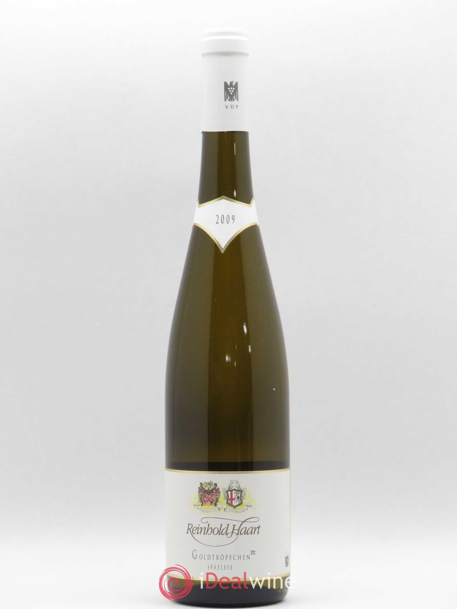 Riesling Piesporter Goldtröpfchen Spatlese Reinhold Haart 2009 - Posten von 1 Flasche - 0