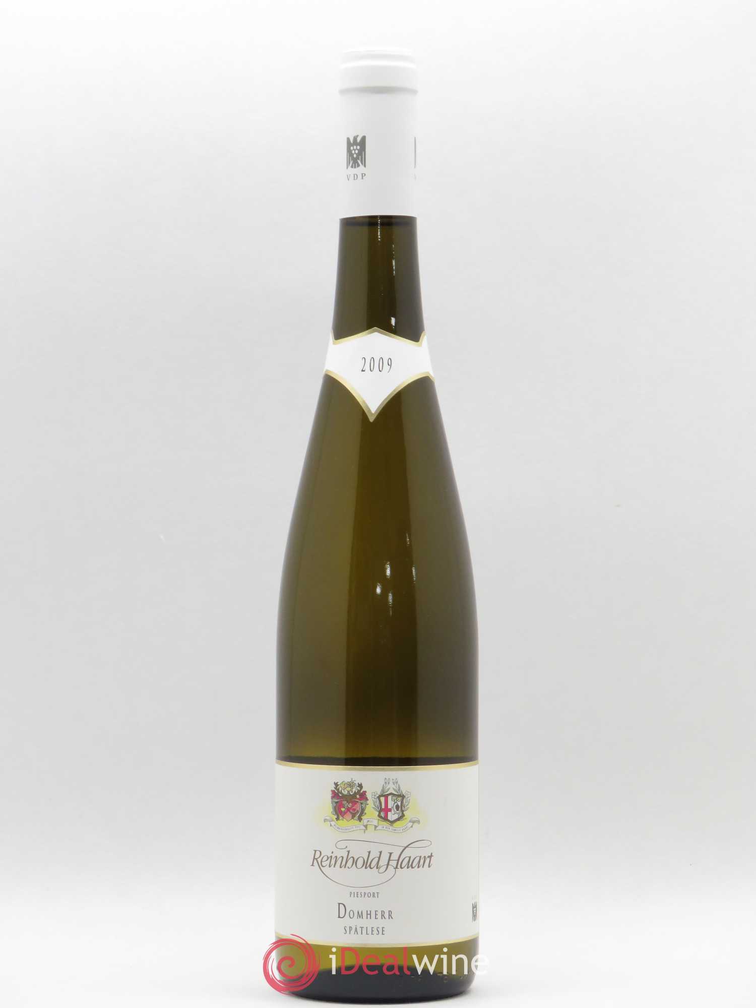 Riesling Piesporter Domherr Spatlese Reinhold Haart (sans prix de réserve) 2009 - Posten von 1 Flasche - 0