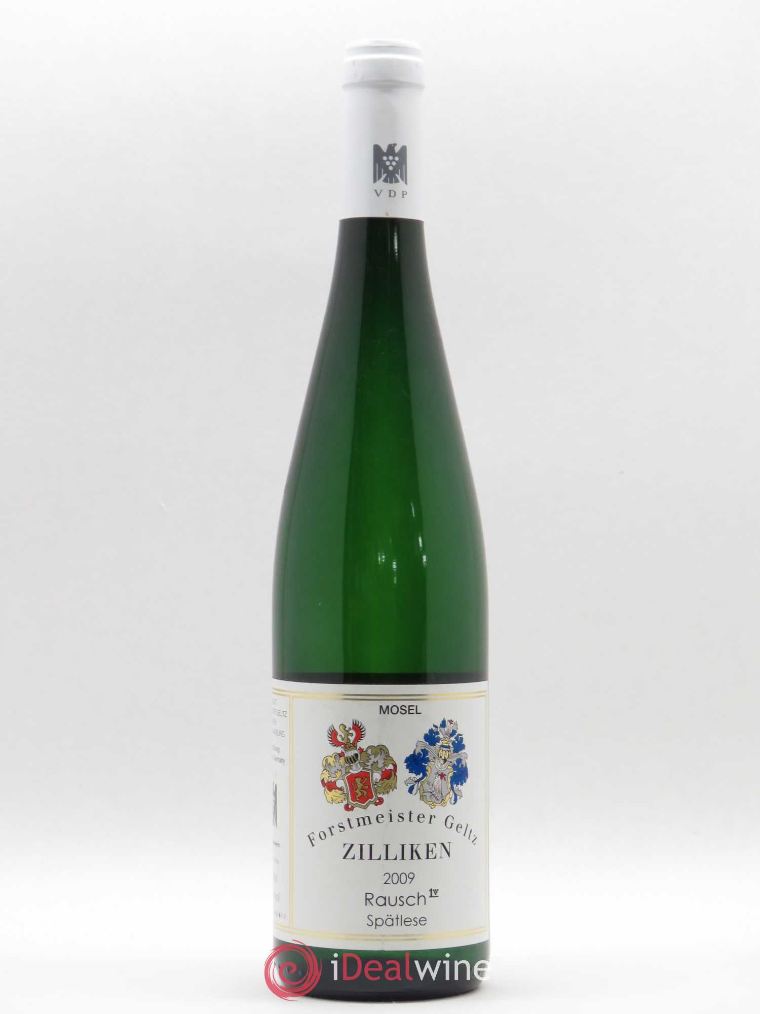 Riesling Mosel Saarburgr Rausch Spätlese Forstmeister Geltz Zilliken 2009 - Lotto di 1 bottiglia - 0
