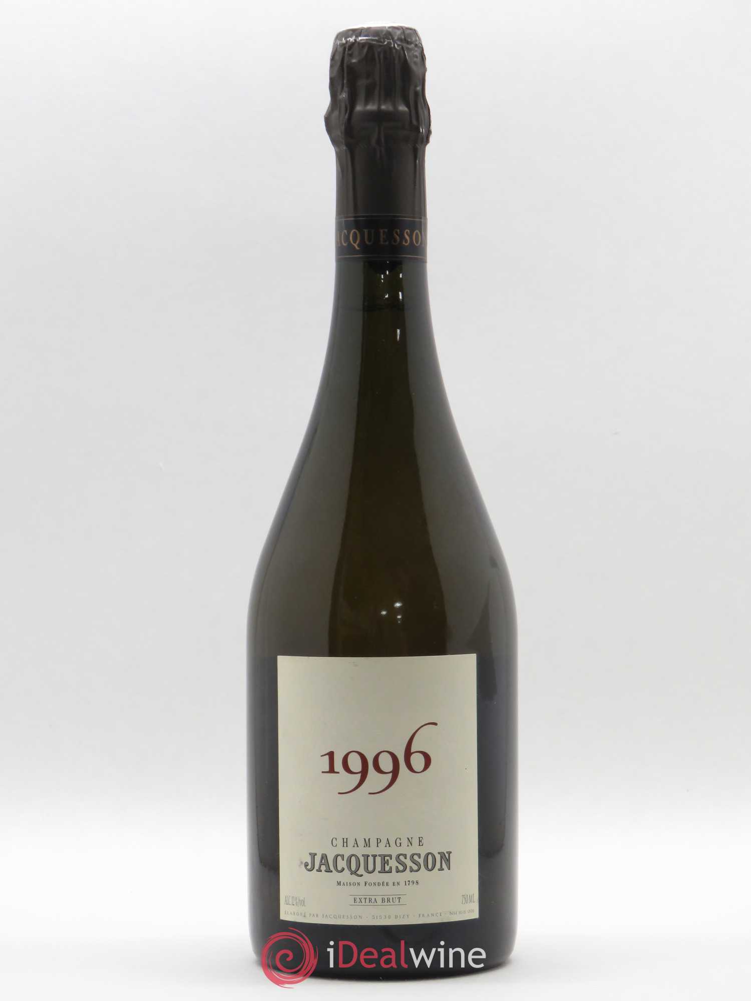 Millésimé Jacquesson 1996 - Lot de 1 bouteille - 0