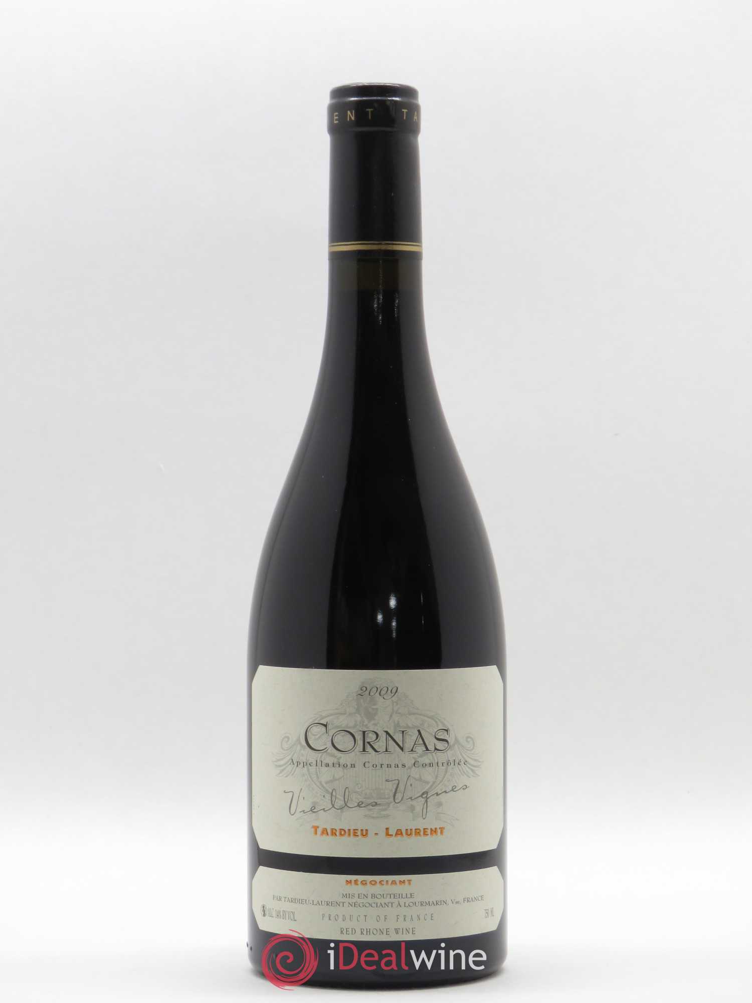 Cornas Vieilles vignes Maison Tardieu-Laurent 2009 - Lot de 1 bouteille - 0