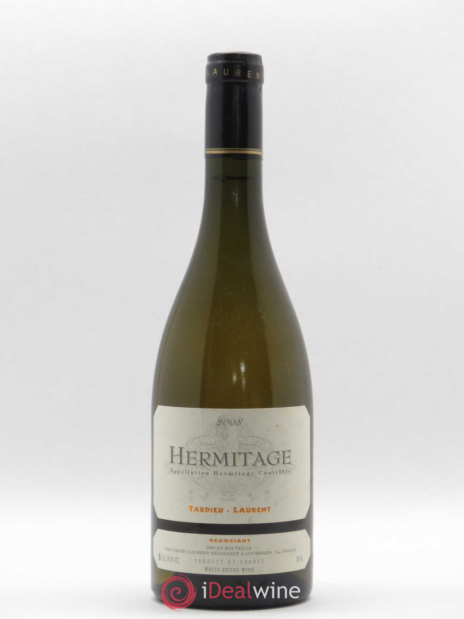 Hermitage Tardieu-Laurent Famille Tardieu 2008 - Lot de 1 bouteille - 0