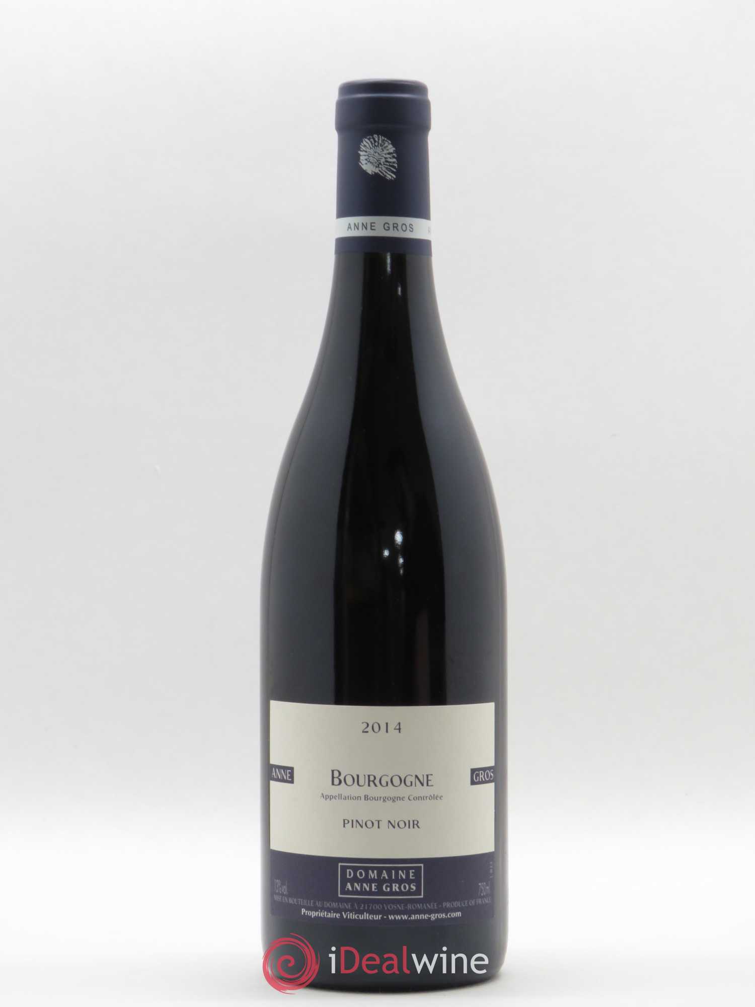 Bourgogne Pinot Noir Anne Gros 2014 - Lot de 1 bouteille - 0