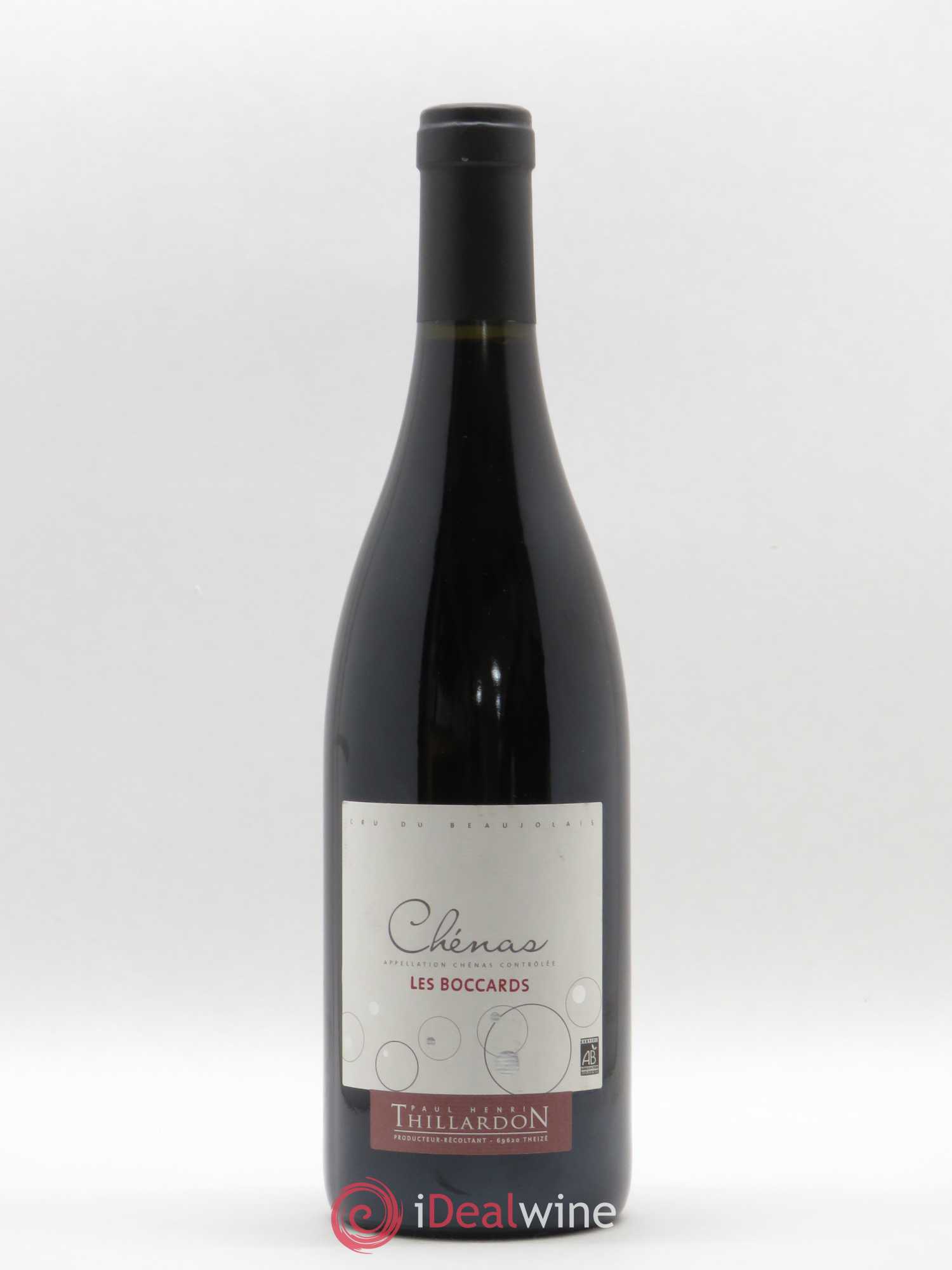 Chénas Les Boccards Paul Henri Thillardon 2010 - Posten von 1 Flasche - 0
