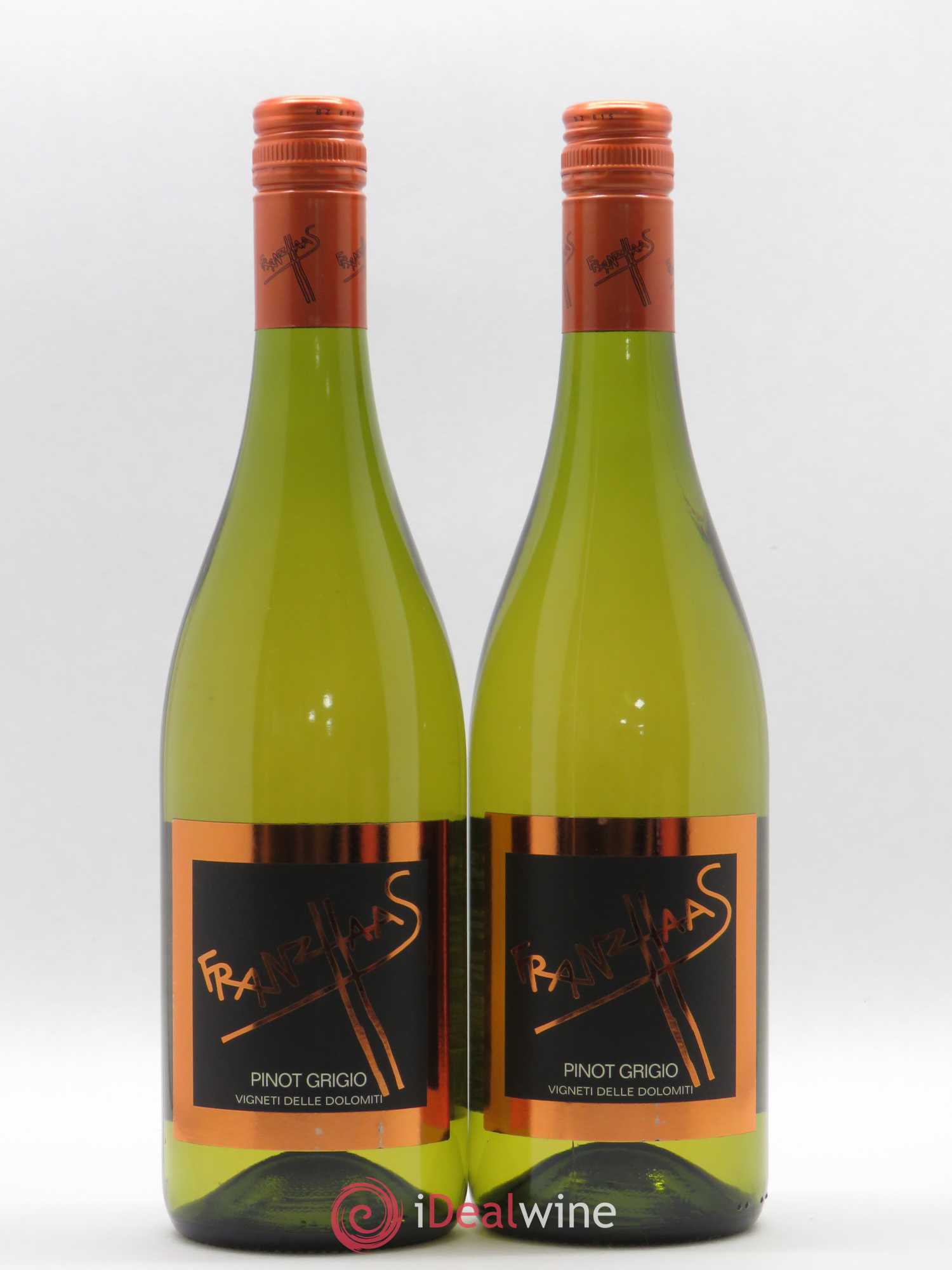 Italie Pinot Grigio Vigneti Delle Dolomiti Franz Haas (sans prix de réserve) 2016 - Posten von 2 Flaschen - 0