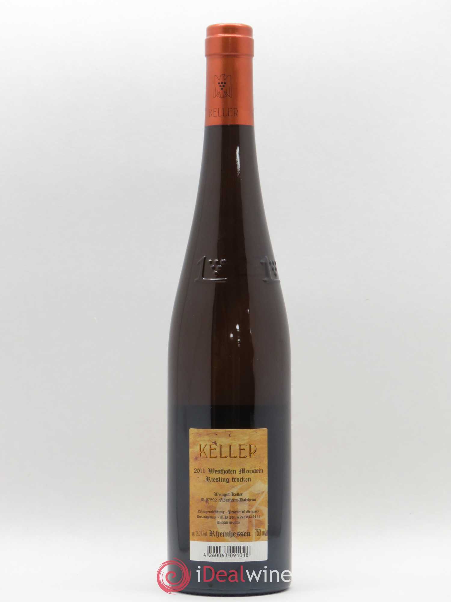 Riesling Rheinhessen Westhofen Morstein Trocken Weingut Keller 2011 - Lot of 1 bottle - 1