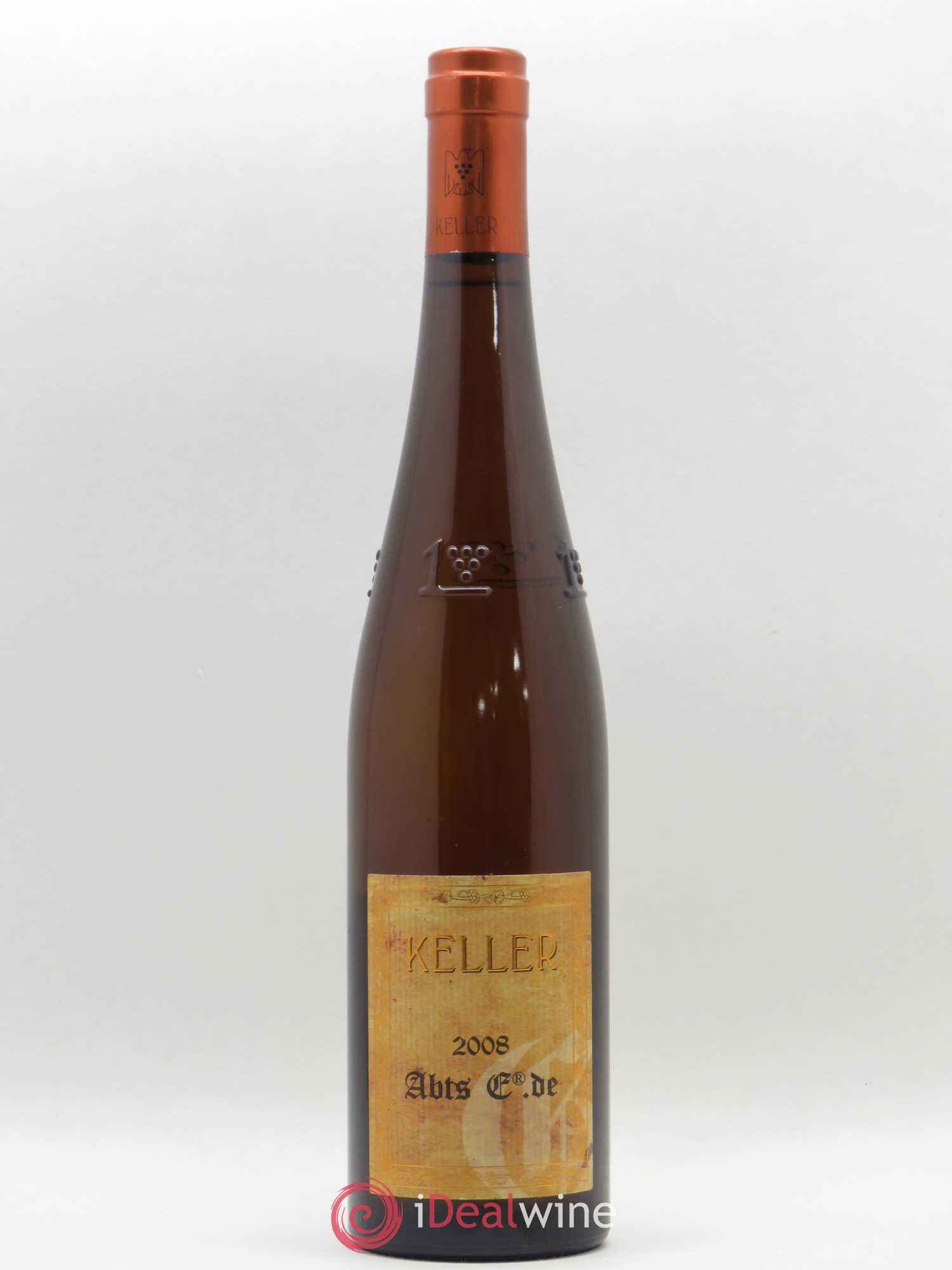 Riesling Westhofen Brunnenhausschen Trocken Abts ER.DE Weingut Keller 2008 - Posten von 1 Flasche - 0