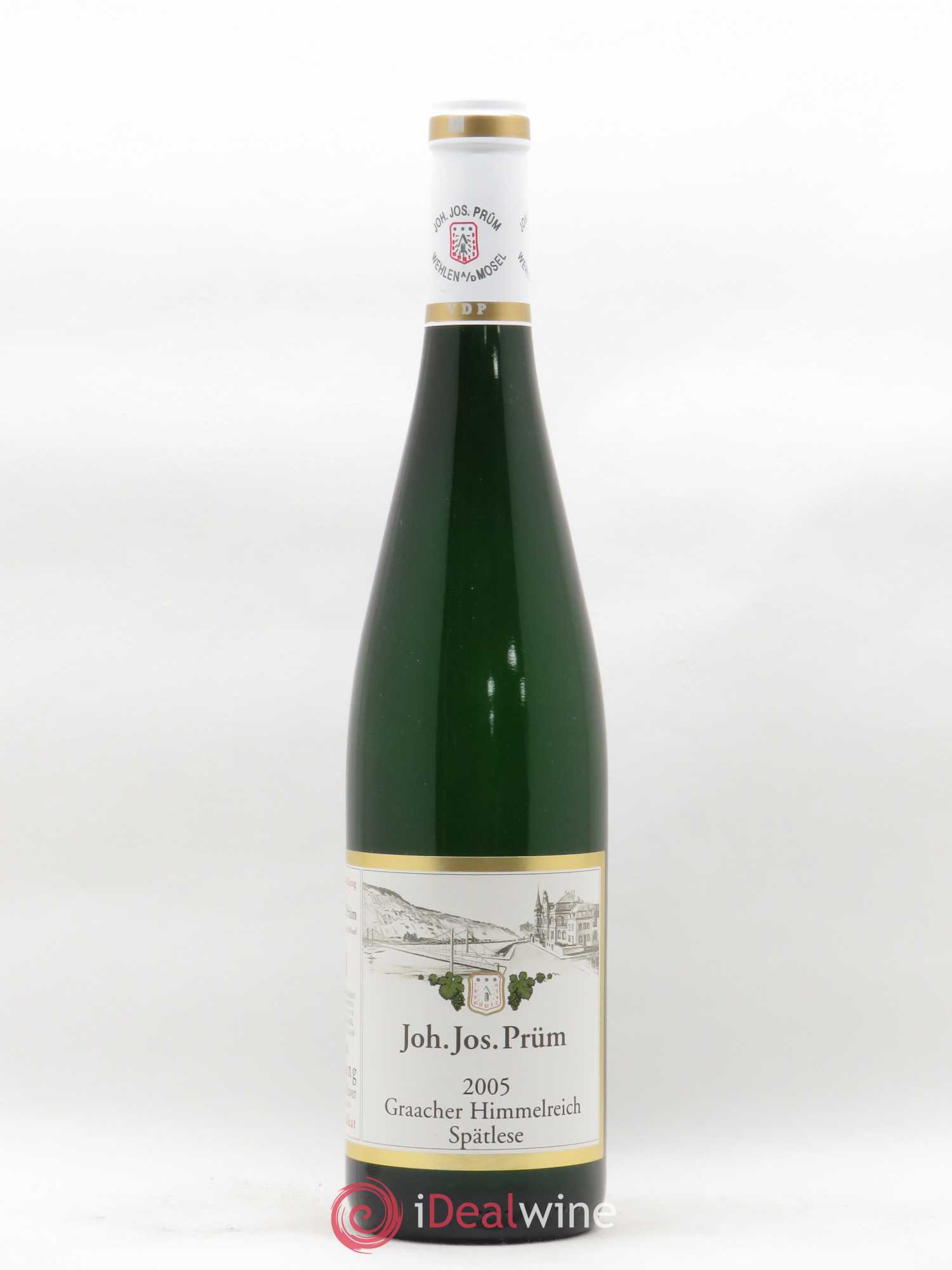 Riesling Prüm Graacher Himmelreich Spätlese 2005 - Lotto di 1 bottiglia - 0